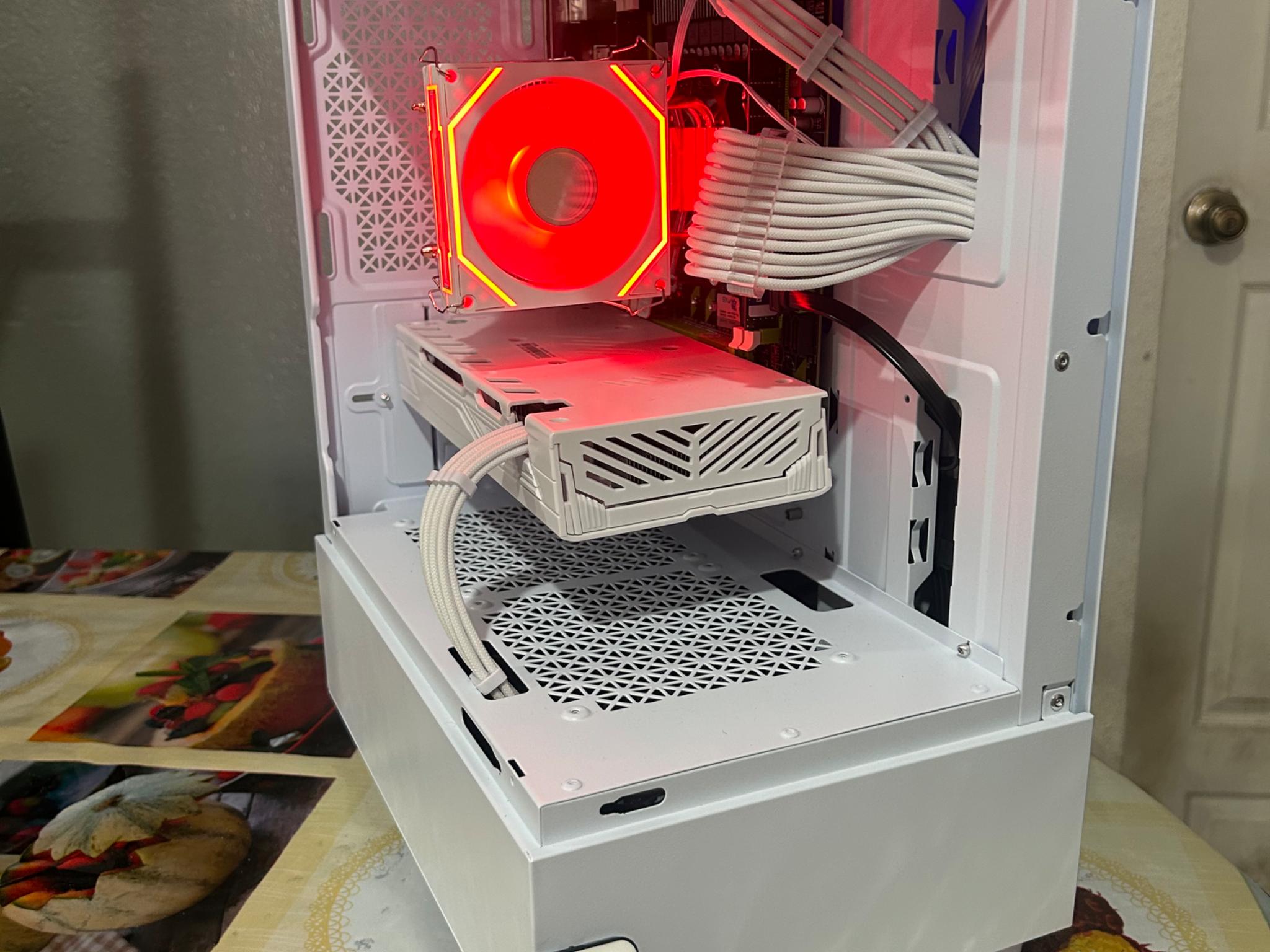 White Budget Gaming Pc