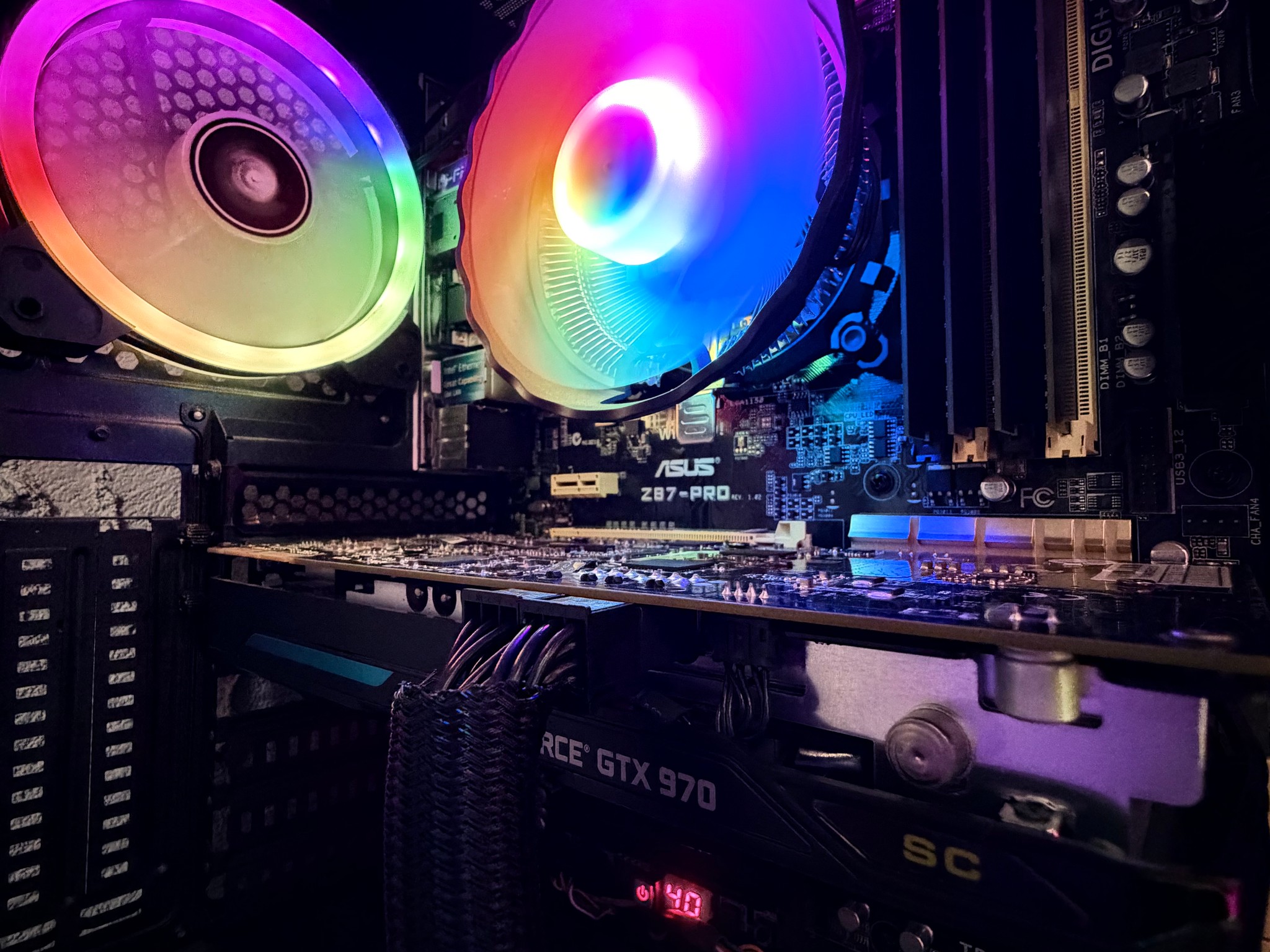 GTX 970 + i5-4670K + 16gb RAM + 500GB SSD | Gaming PC