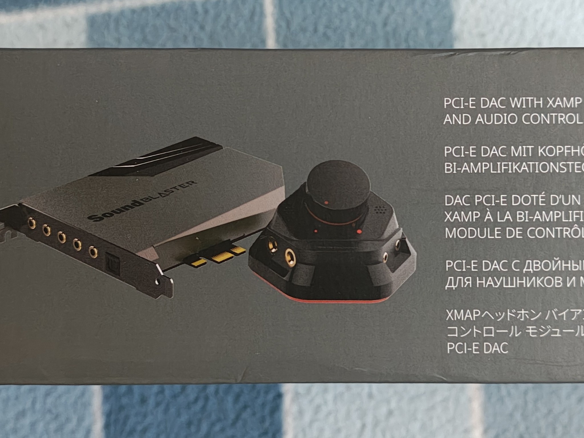 Creative SoundBlaster AE-7 Sound Card - Used