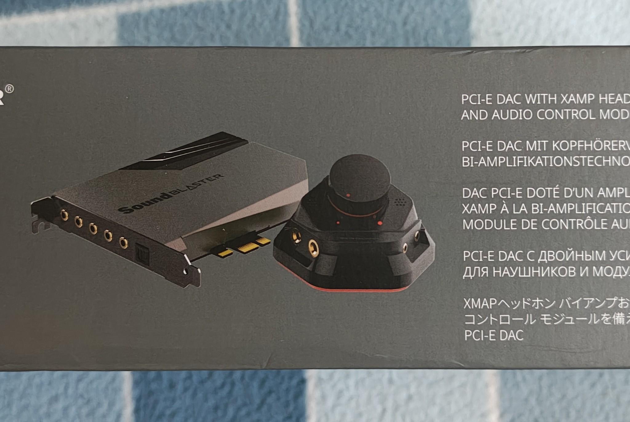 Creative SoundBlaster AE-7 Sound Card - Used