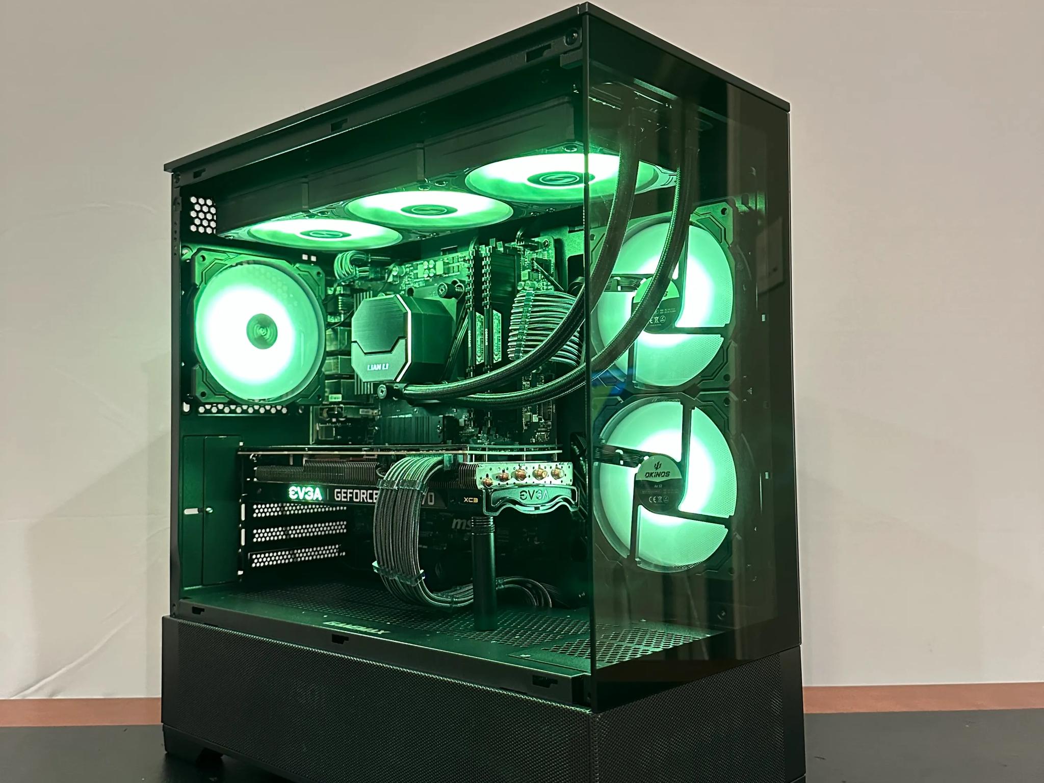 1440p PC | RTX 3070 | Ryzen 7 5700X | WiFi + BT | Full ARGB Control |