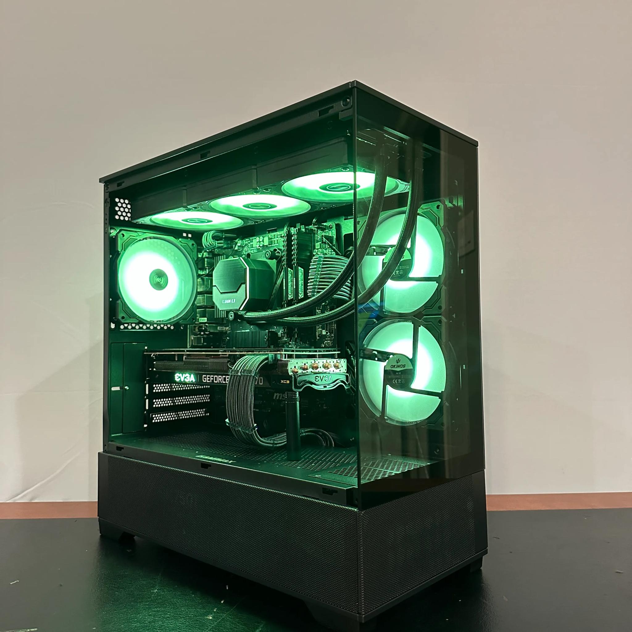 1440p PC | RTX 3070 | Ryzen 7 5700X | WiFi + BT | Full ARGB Control |