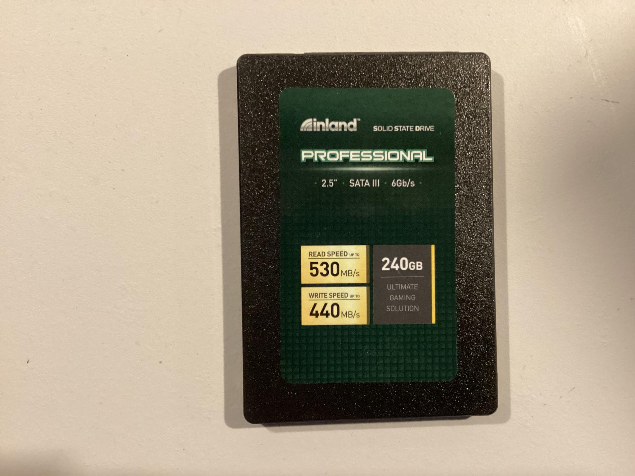 Inland Professional SSD 240GB