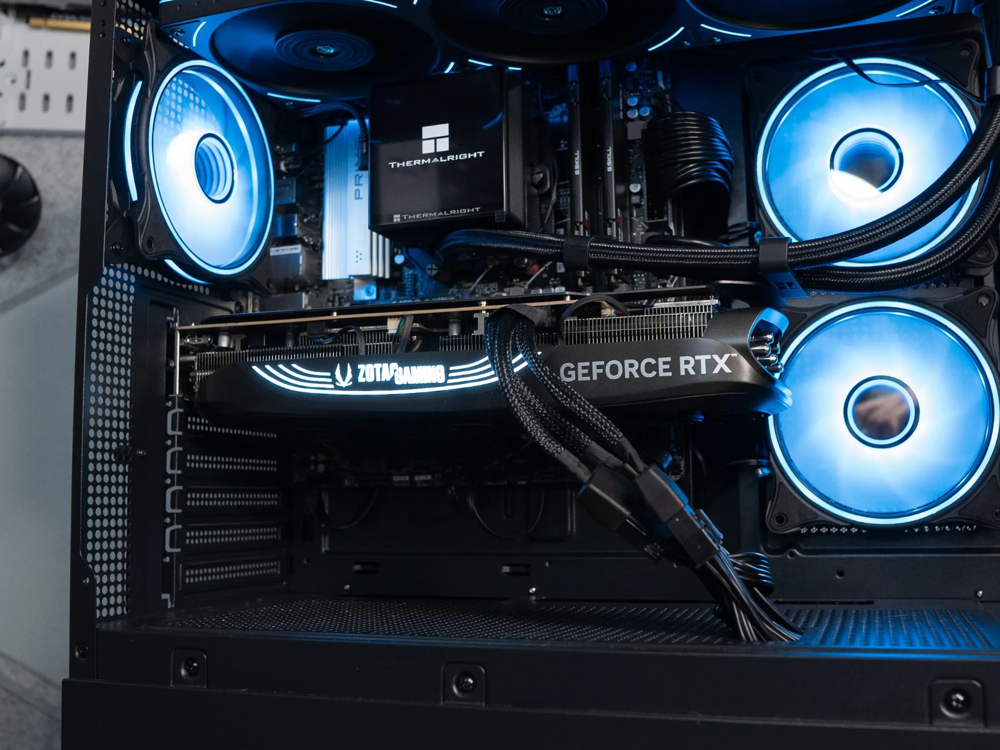 🌠🌠 | ZOTAC RTX 4080 Super | RYZEN 7 9800X3D | 64GB DDR5 RAM | 2TB NVME SSD | StarLine 2.0