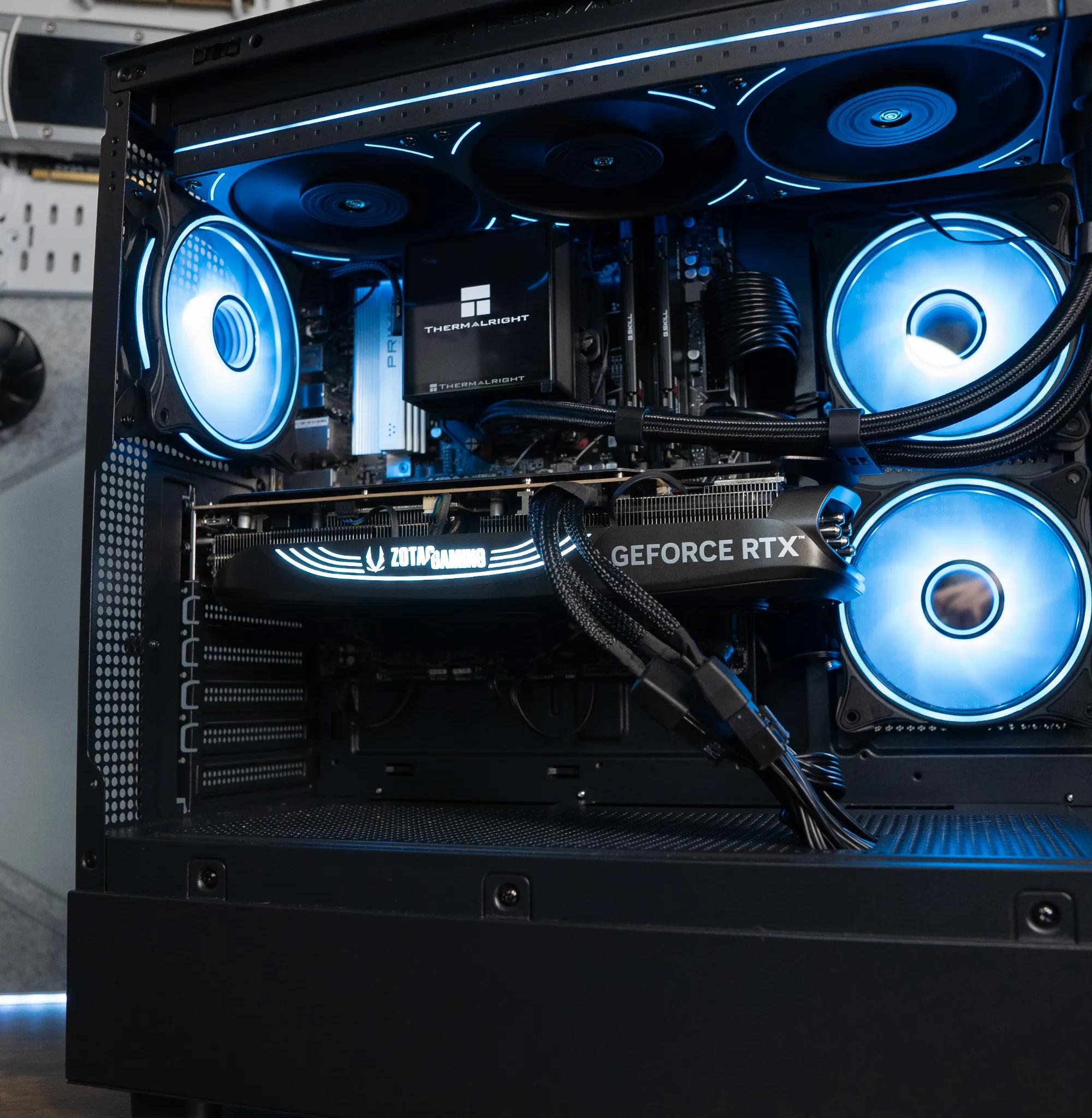 🌠🌠 | ZOTAC RTX 4080 Super | RYZEN 7 9800X3D | 64GB DDR5 RAM | 2TB NVME SSD | StarLine 2.0