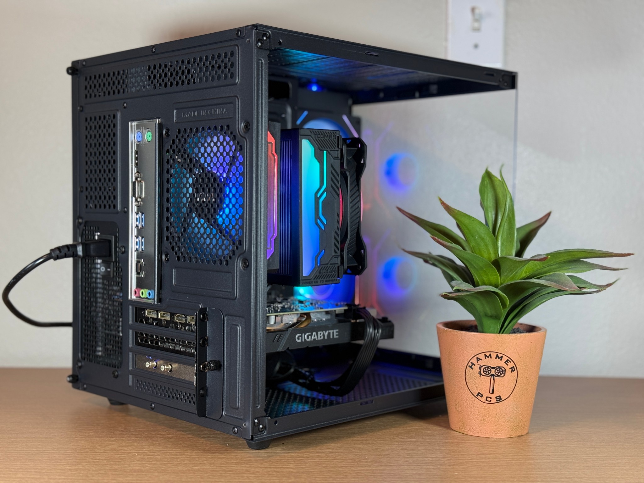 🌟Custom Gaming PC 🌟 Ryzen 5 2600 | GTX 1660 Super | 16gb RAM | 500gb SSD | Fortnite, GTA V, more!