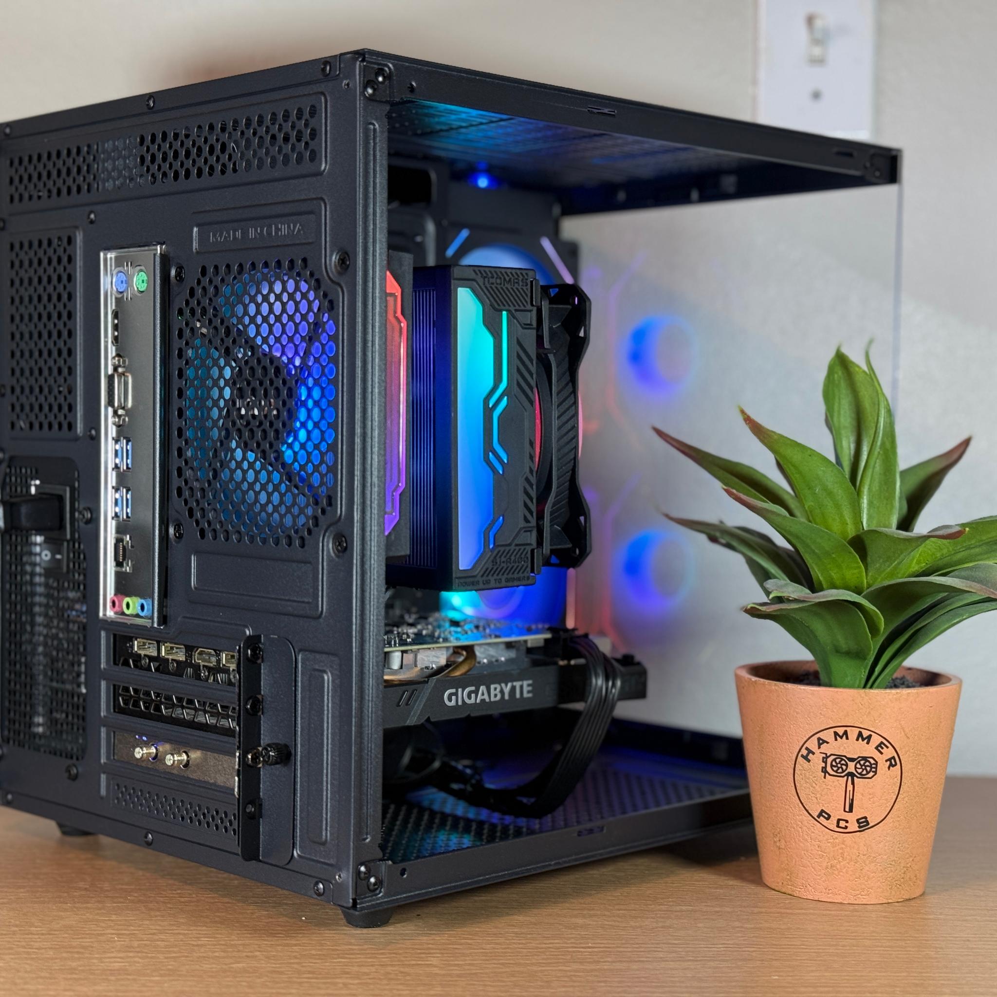 🌟Custom Gaming PC 🌟 Ryzen 5 2600 | GTX 1660 Super | 16gb RAM | 500gb SSD | Fortnite, GTA V, more!