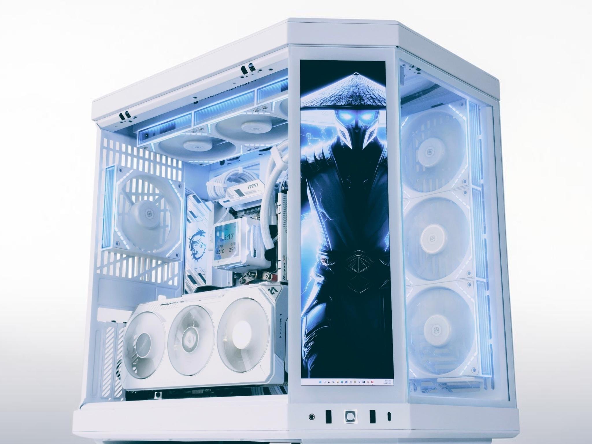 🥋🌩️ Raiden⚡️ AMD RX 9070 XT 16GB⚡️ AMD Ryzen 7 9800X3D⚡️32GB DDR5⚡️2TB NVME