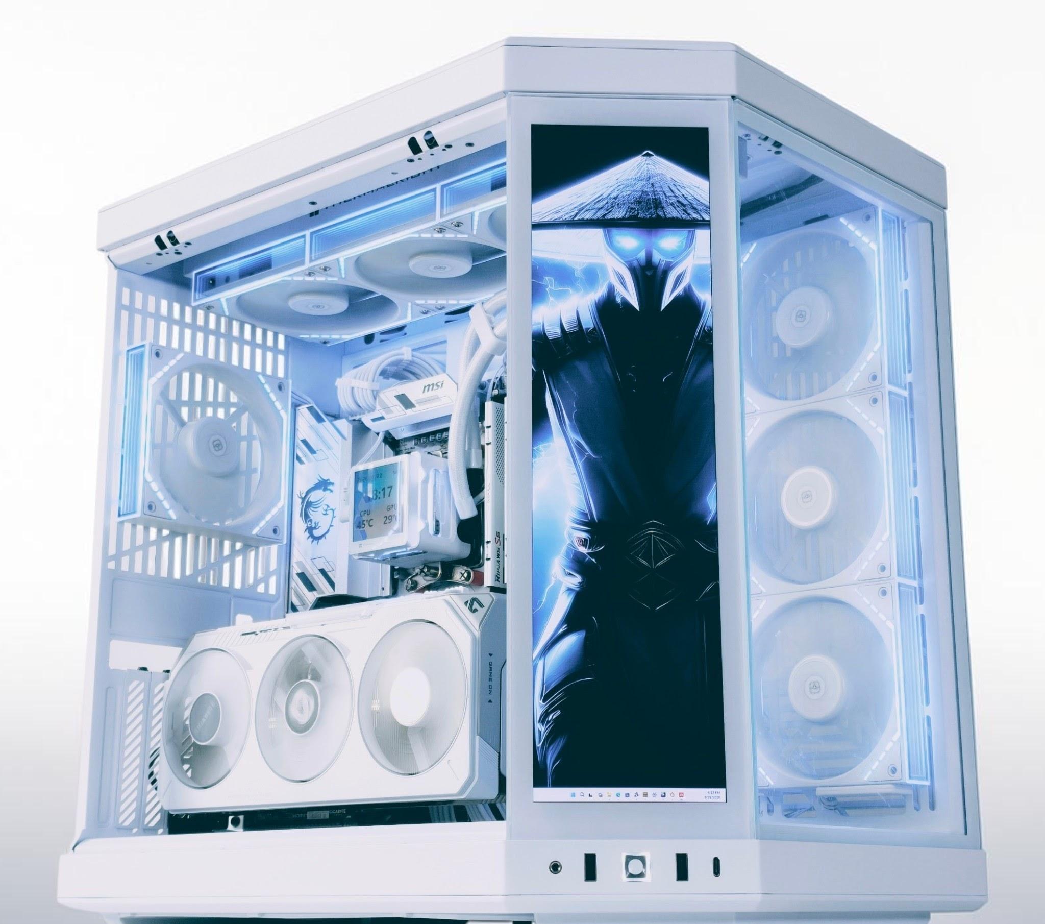🥋🌩️ Raiden⚡️ AMD RX 9070 XT 16GB⚡️ AMD Ryzen 7 9800X3D⚡️32GB DDR5⚡️2TB NVME