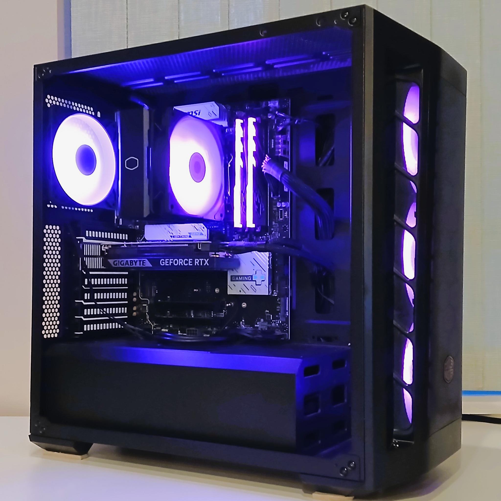 Ryzen 5 9600X | 32GB RAM| RTX 5060 8GB | 1TB NVME STORAGE | Win 11 | Wi-Fi | GAMING PC for 1440P