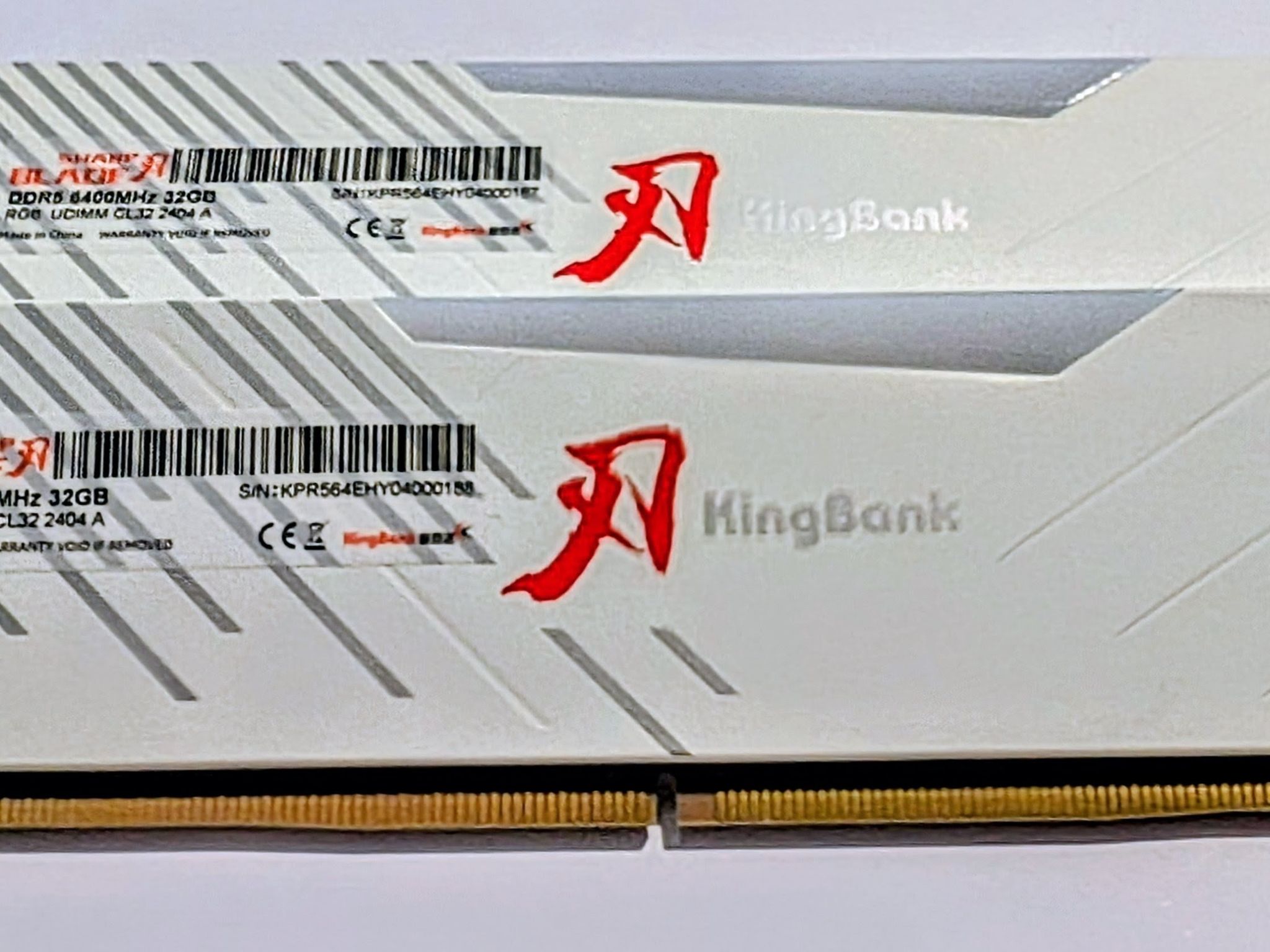 Kingbank SharpBlade 64gb DDR5 6400MT Ram