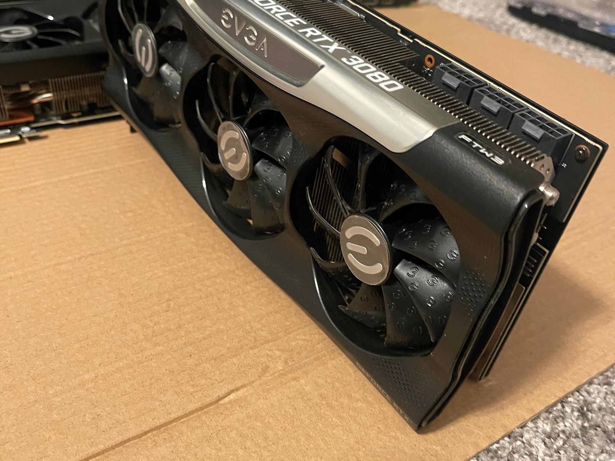 EVGA RTX 3080 FTW3 ULTRA 10GB