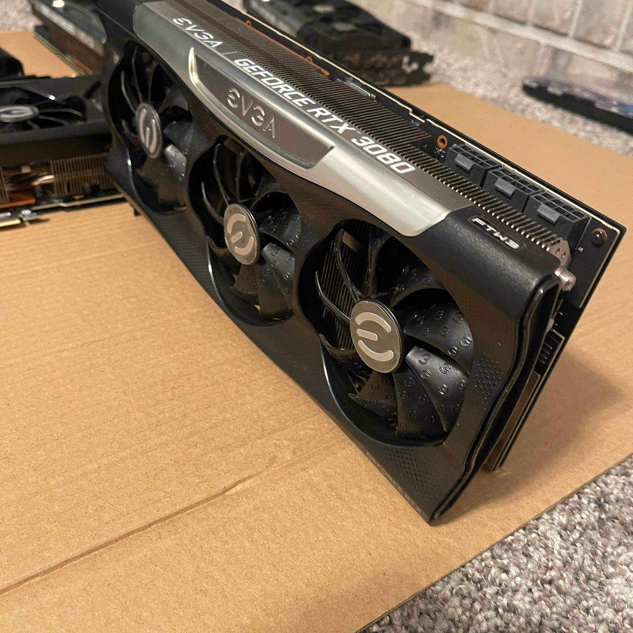 EVGA RTX 3080 FTW3 ULTRA 10GB