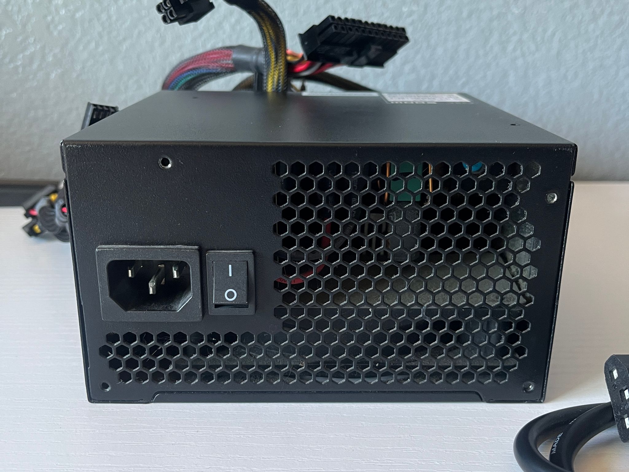 EVGA 500W Bronze Power Supply