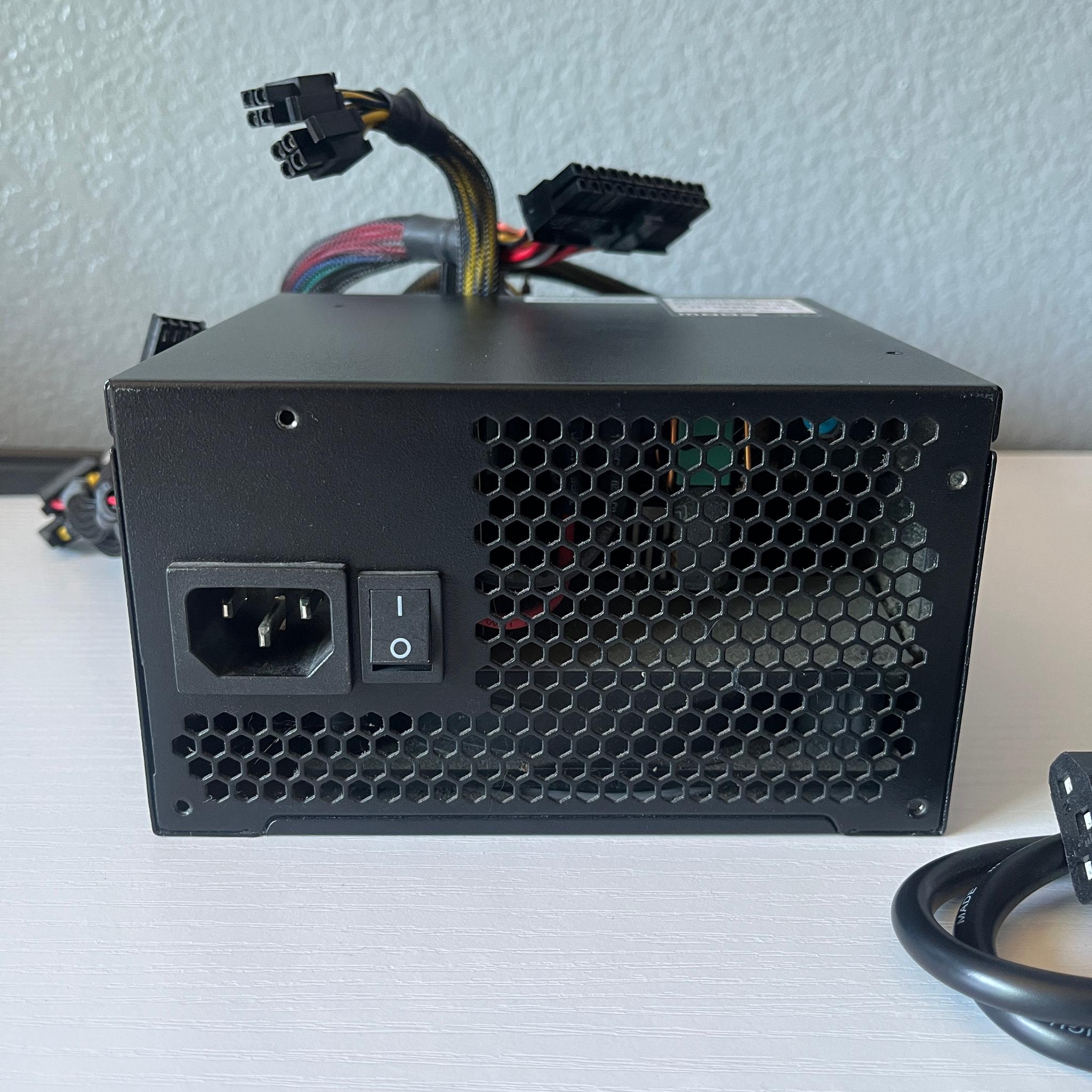 EVGA 500W Bronze Power Supply
