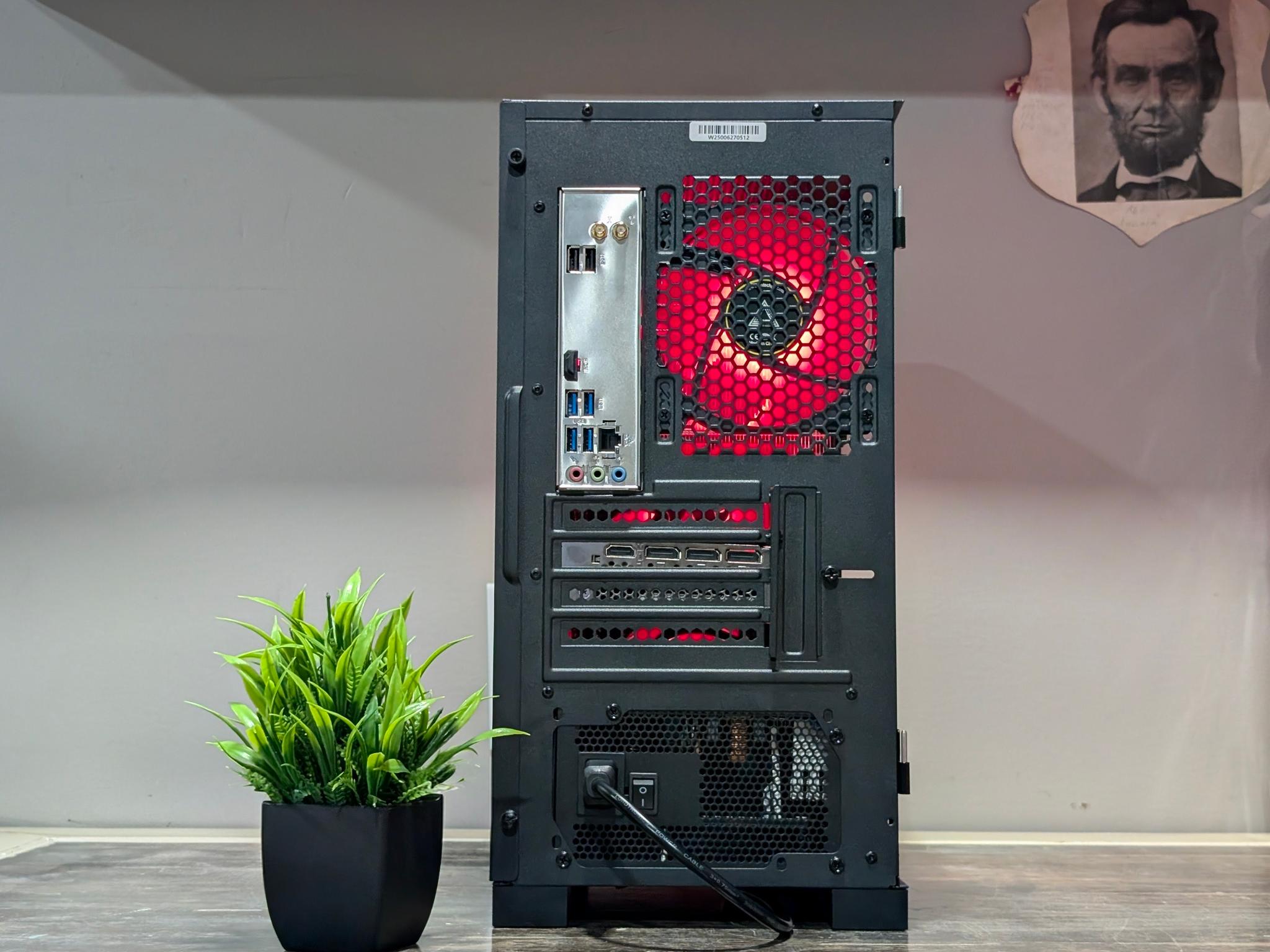 🔴 Gaming PC // RTX 4060 Ti - Ryzen 5 5500 🔴