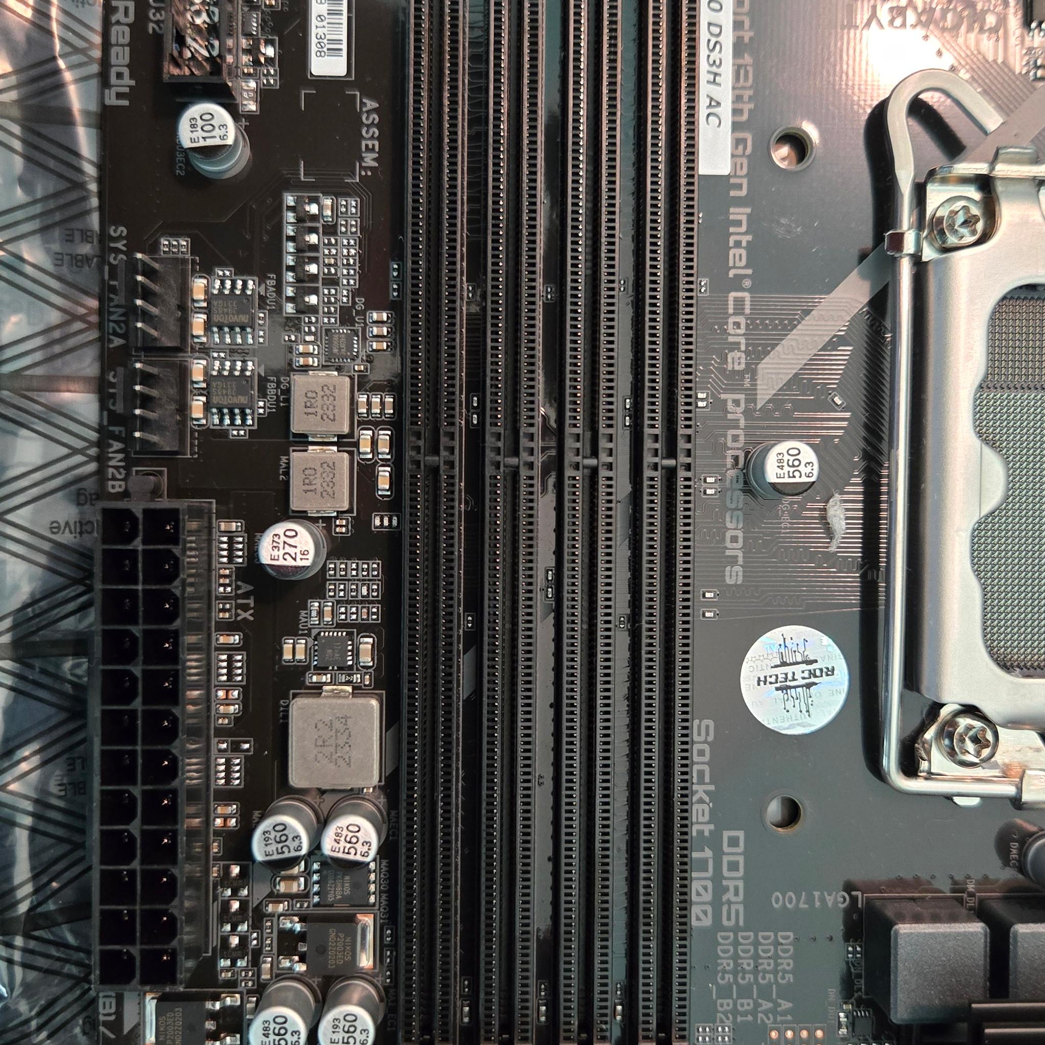 GIGABYTE B760 DS3H AC WIFI DDR5