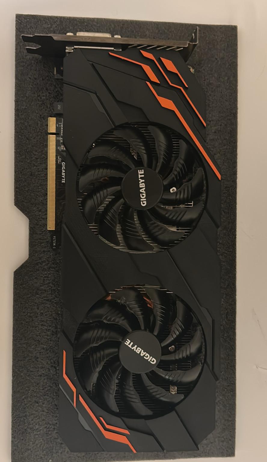 Gigabyte GTX 1070 Windforce OC 8GB