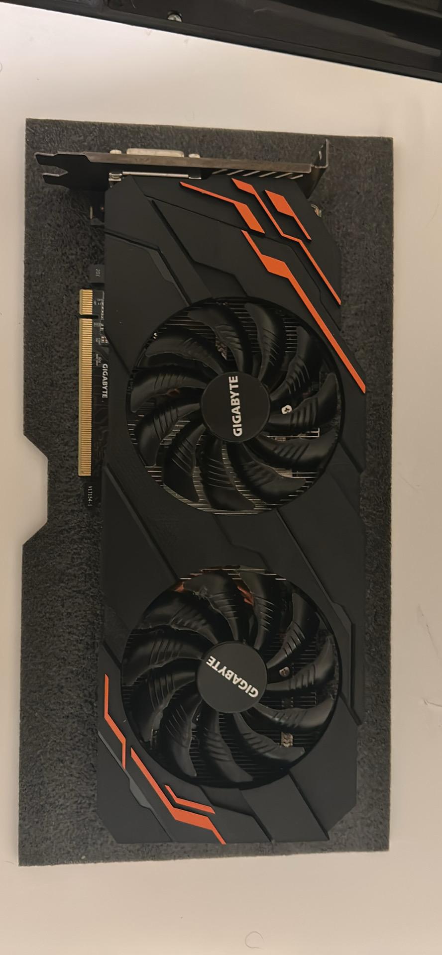 Gigabyte GTX 1070 Windforce OC 8GB