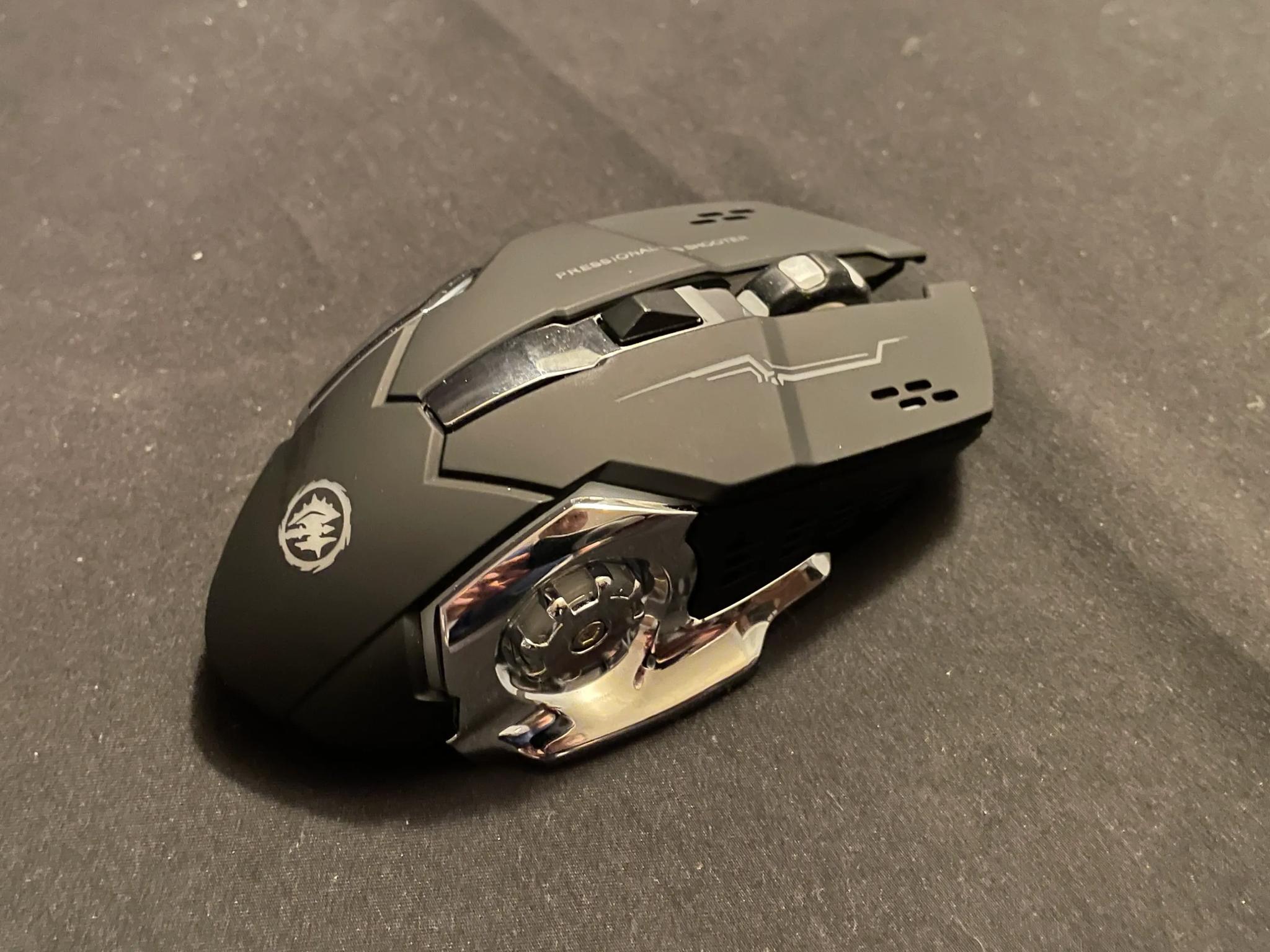 Wireless RGB Gaming Mouse