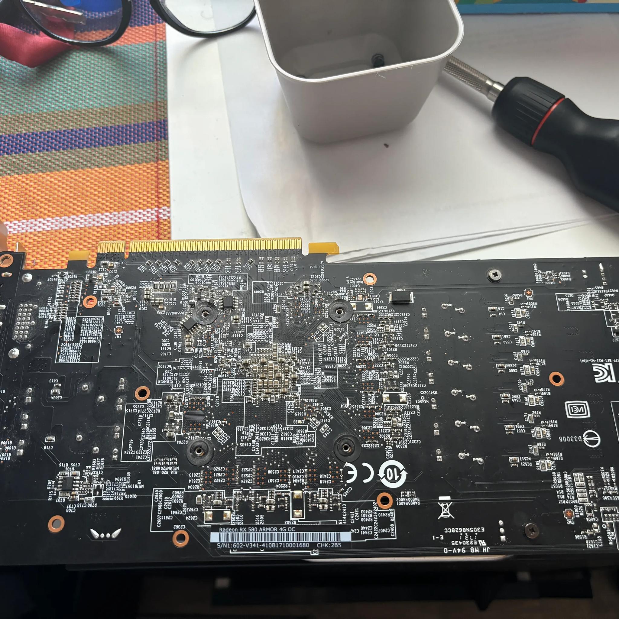 MSI Radeon RX 580 4GB OC