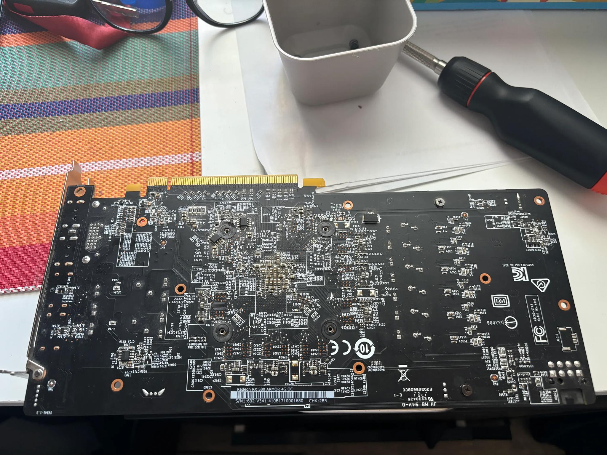 MSI Radeon RX 580 4GB OC