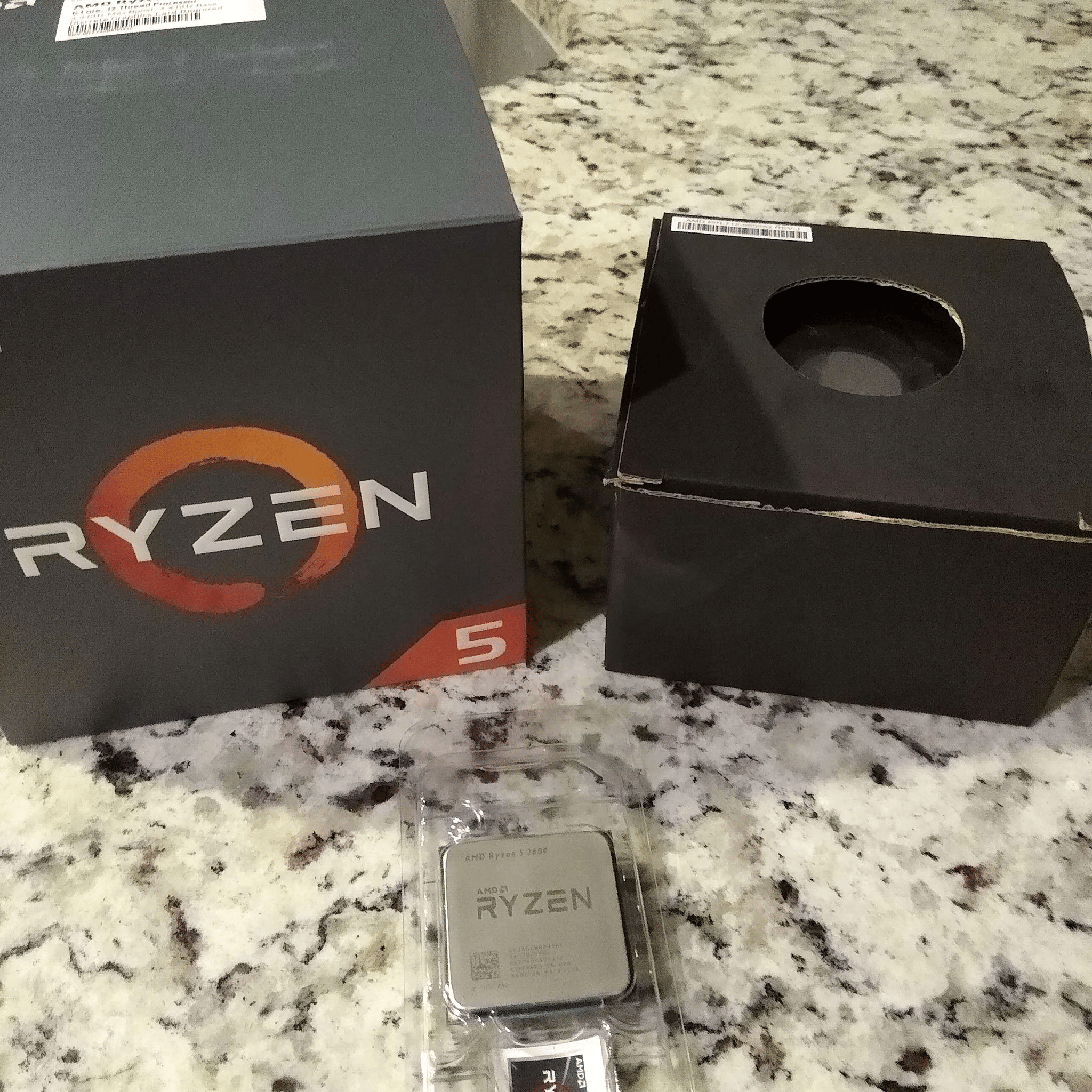 Ryzen 5 2600 