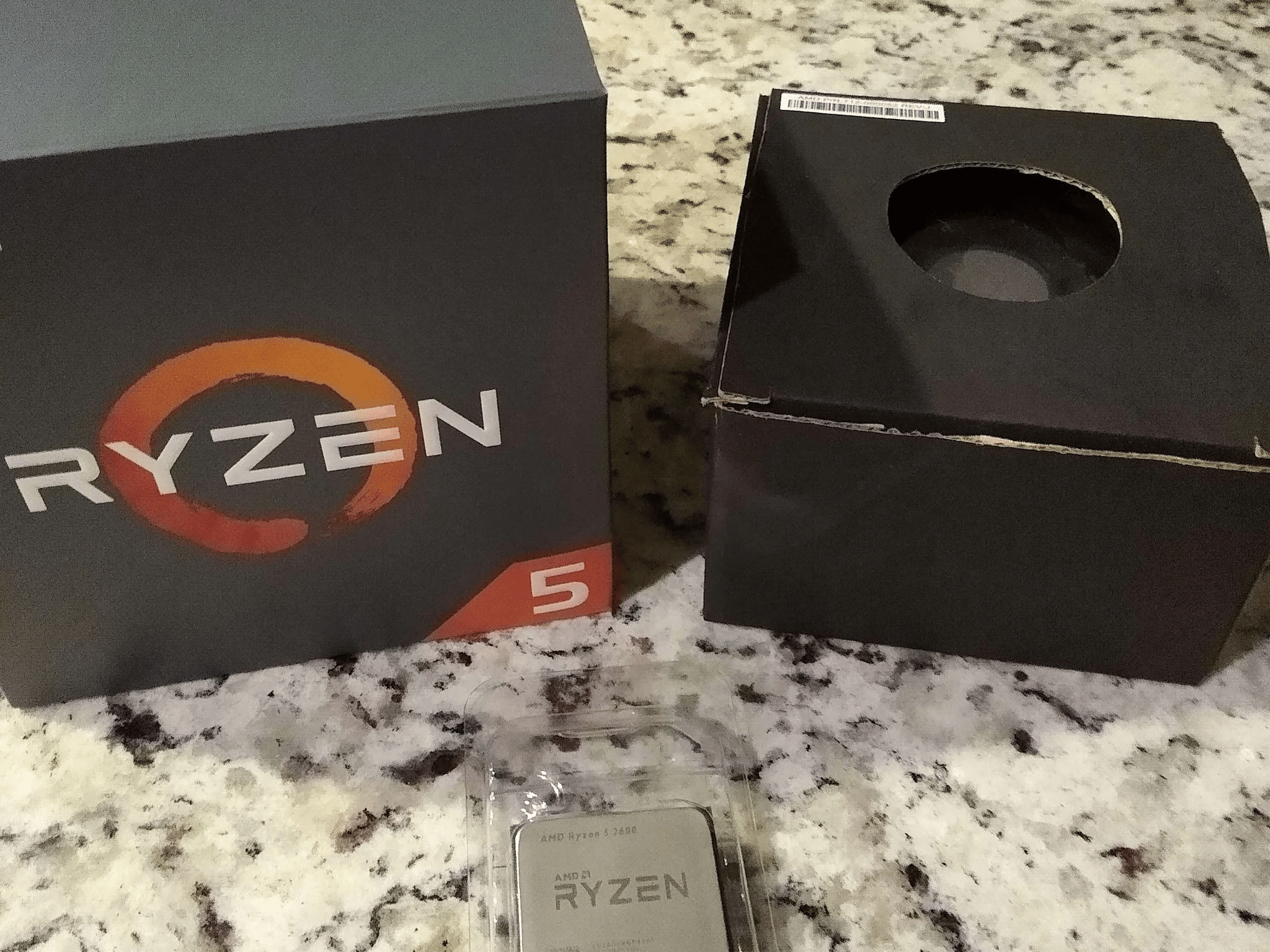 Ryzen 5 2600 