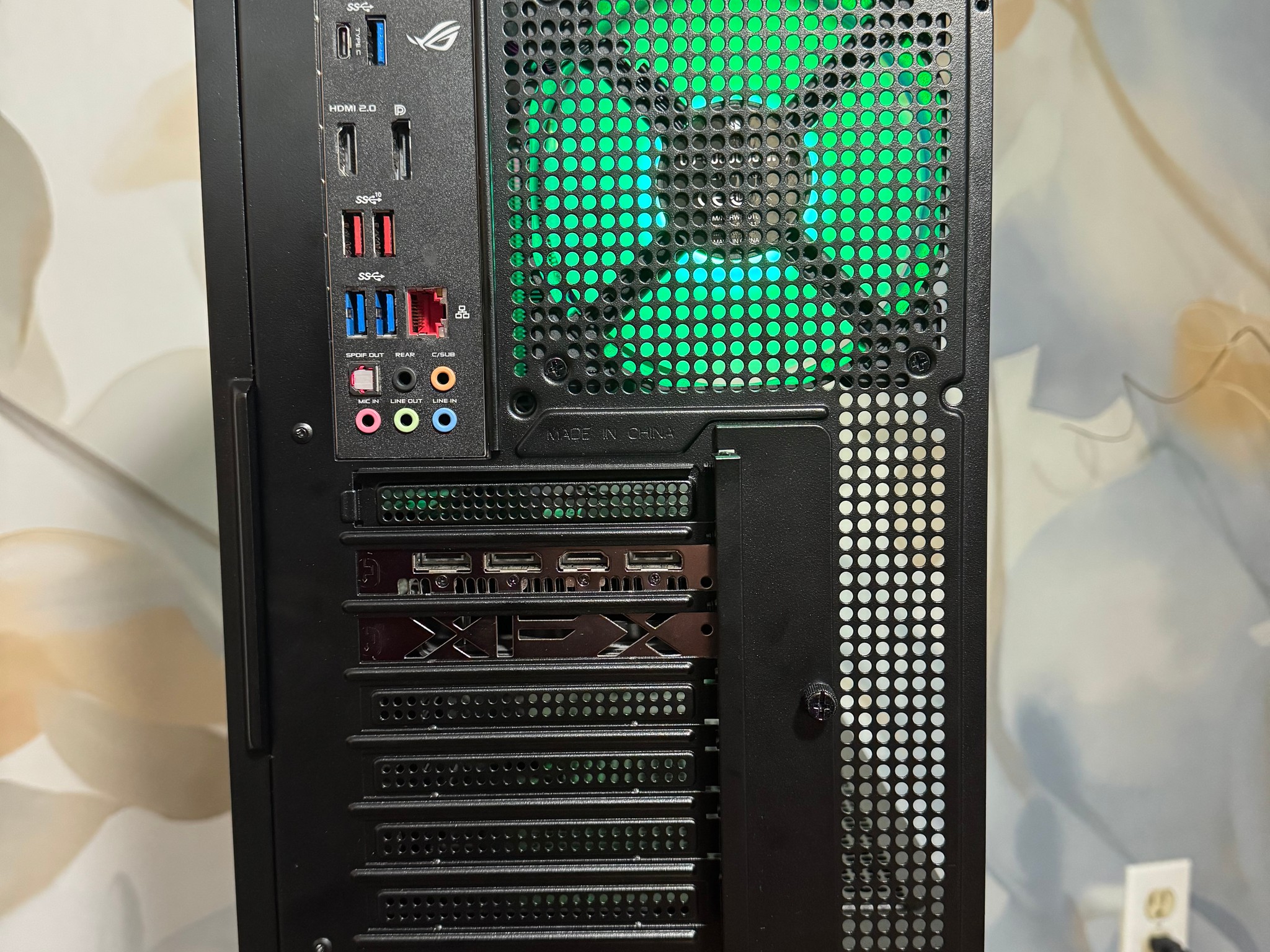 🚀 12-Core BEAST! Panoramic RGB Gaming PC 🎮 | Ryzen 9 5900X • RX 6600 • 32GB RAM • 1TB SSD