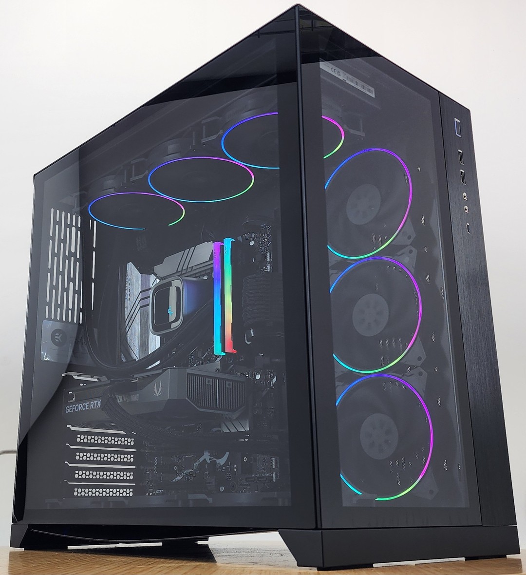 Windowsデスクトップ 14900K ,Z790,64gb/1tb/5060ti-16gb Gaming PC i9-14900K 32GB RAM 1TB SSD RTX 5060 Ti 16GB Windows 11