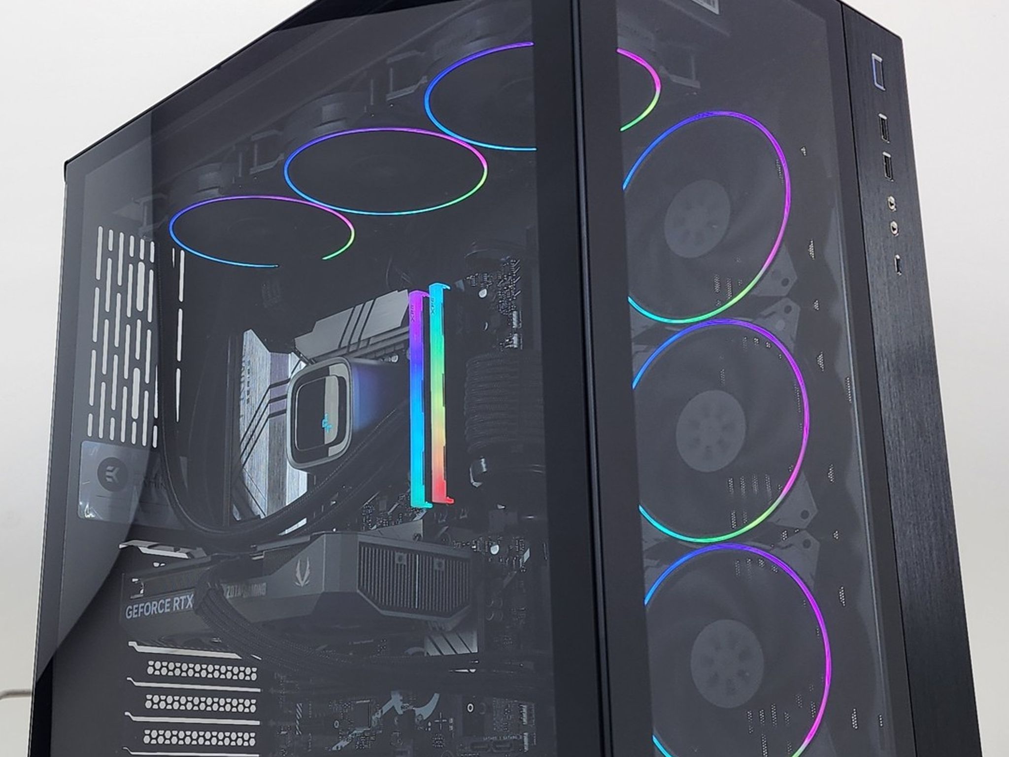 Gaming PC i9-14900K 32GB RAM 1TB SSD RTX 5060 Ti  16GB Windows 11 Computer