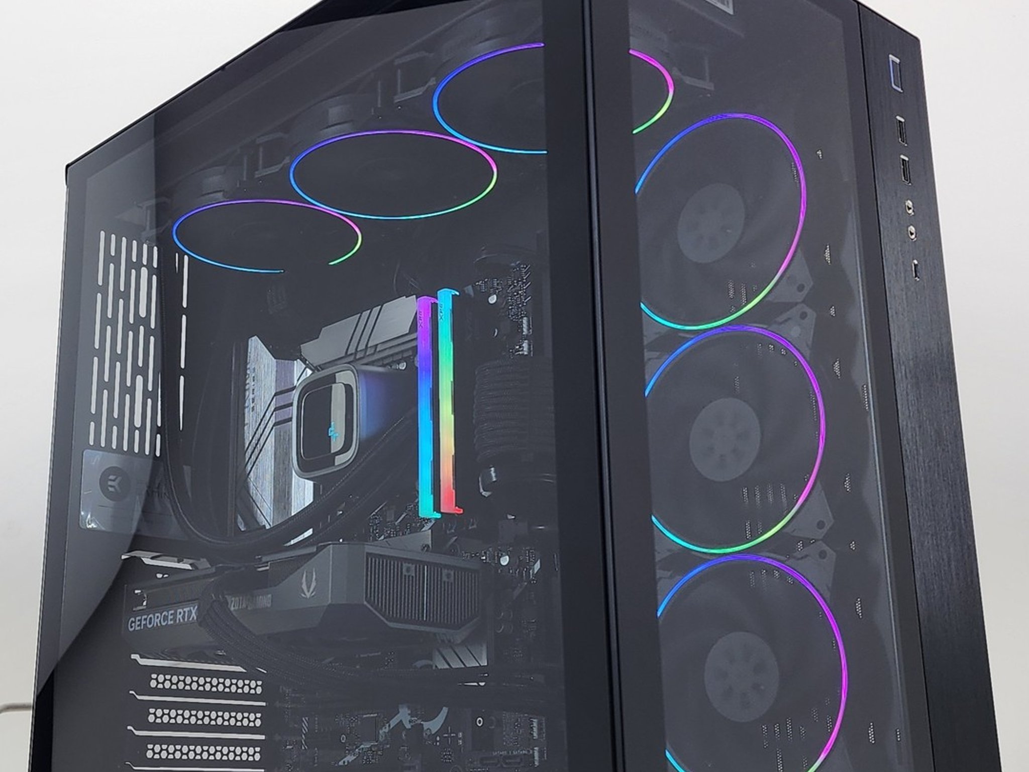 Gaming PC i9-14900K 32GB RAM 1TB SSD RTX 5060 Ti  16GB Windows 11 Computer