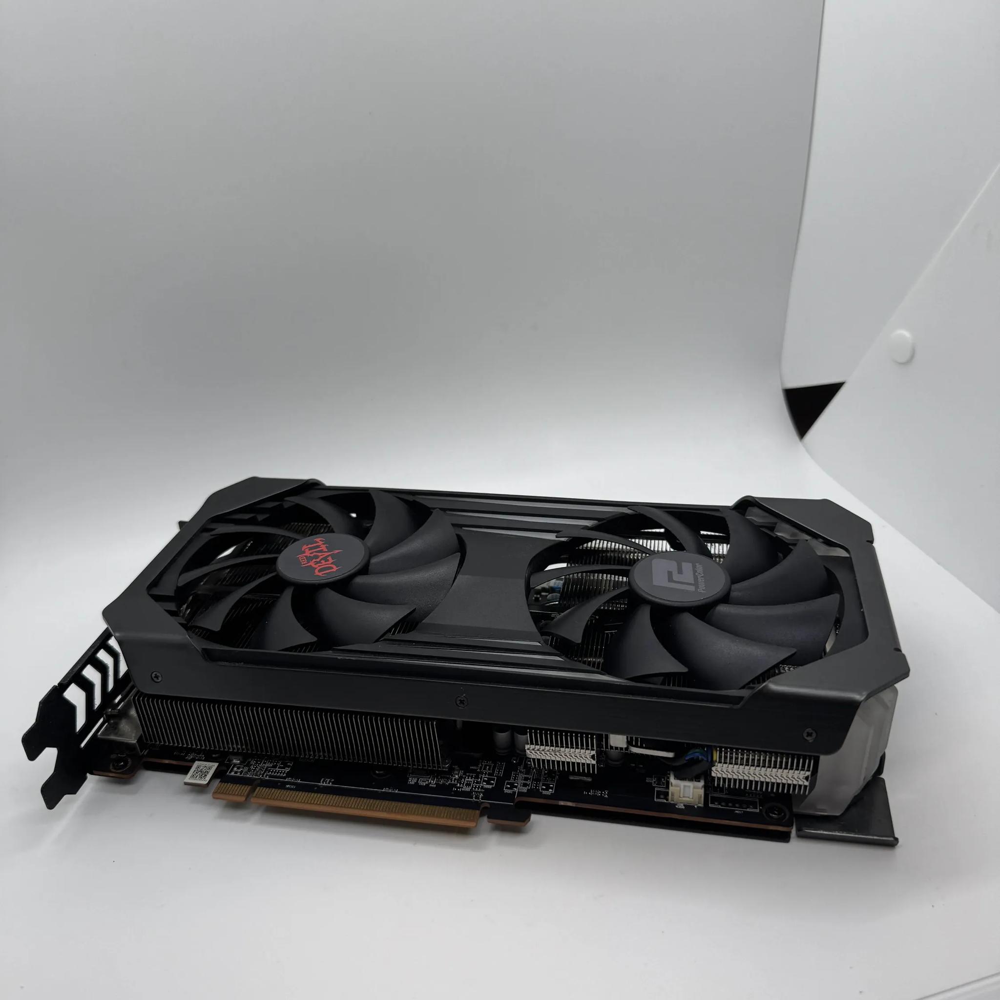 PowerColor Red Devil Radeon RX 6600 XT 8 GB Video Card