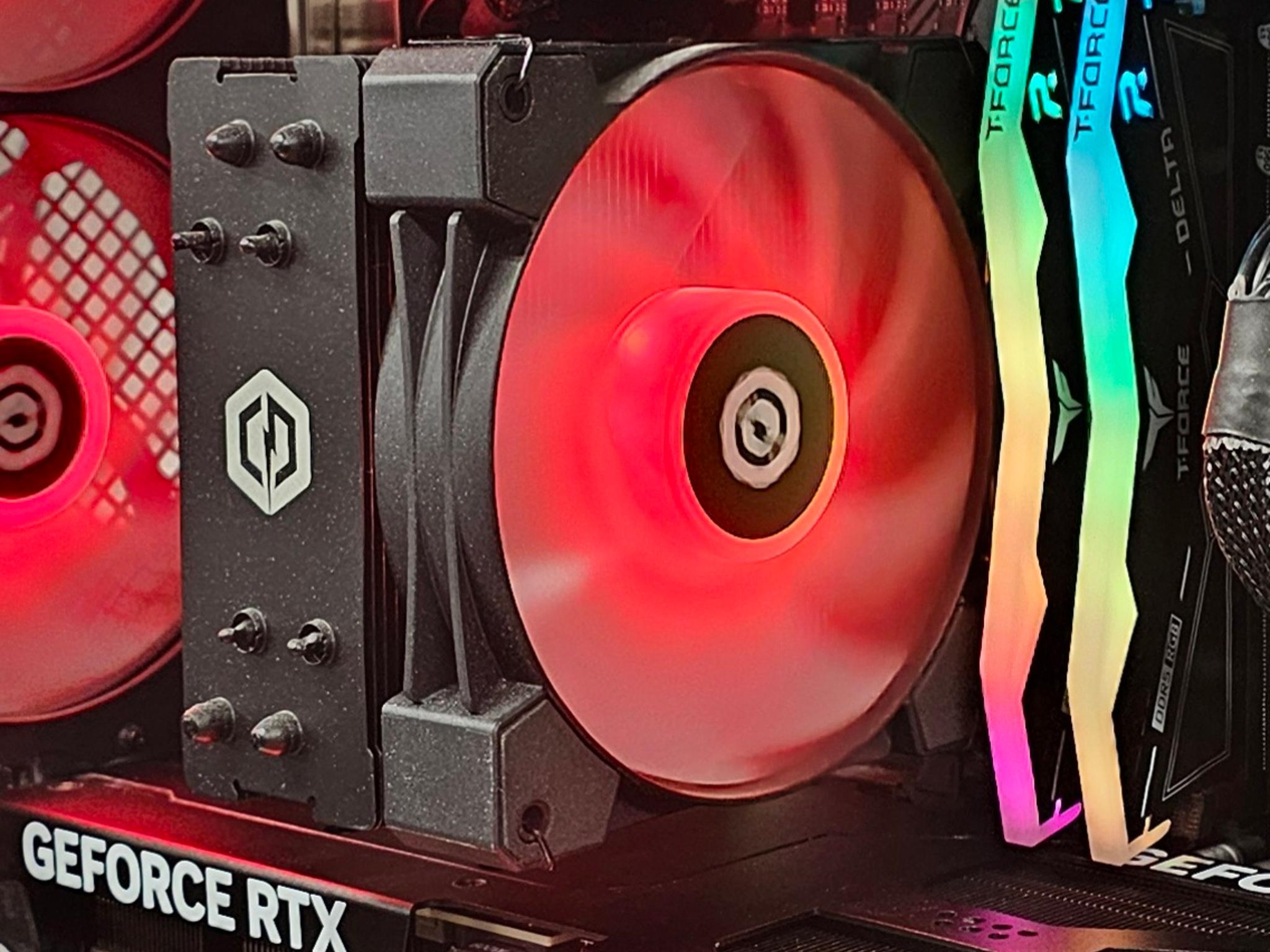 CyberPower RGB CPU Air Cooler for Intel LGA1700