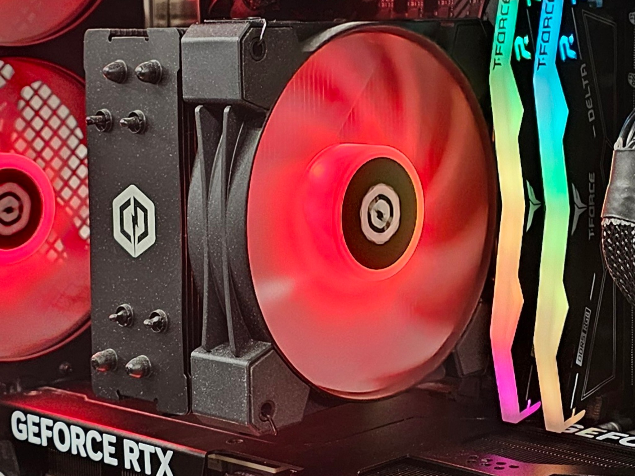 CyberPower RGB CPU Air Cooler for Intel LGA1700