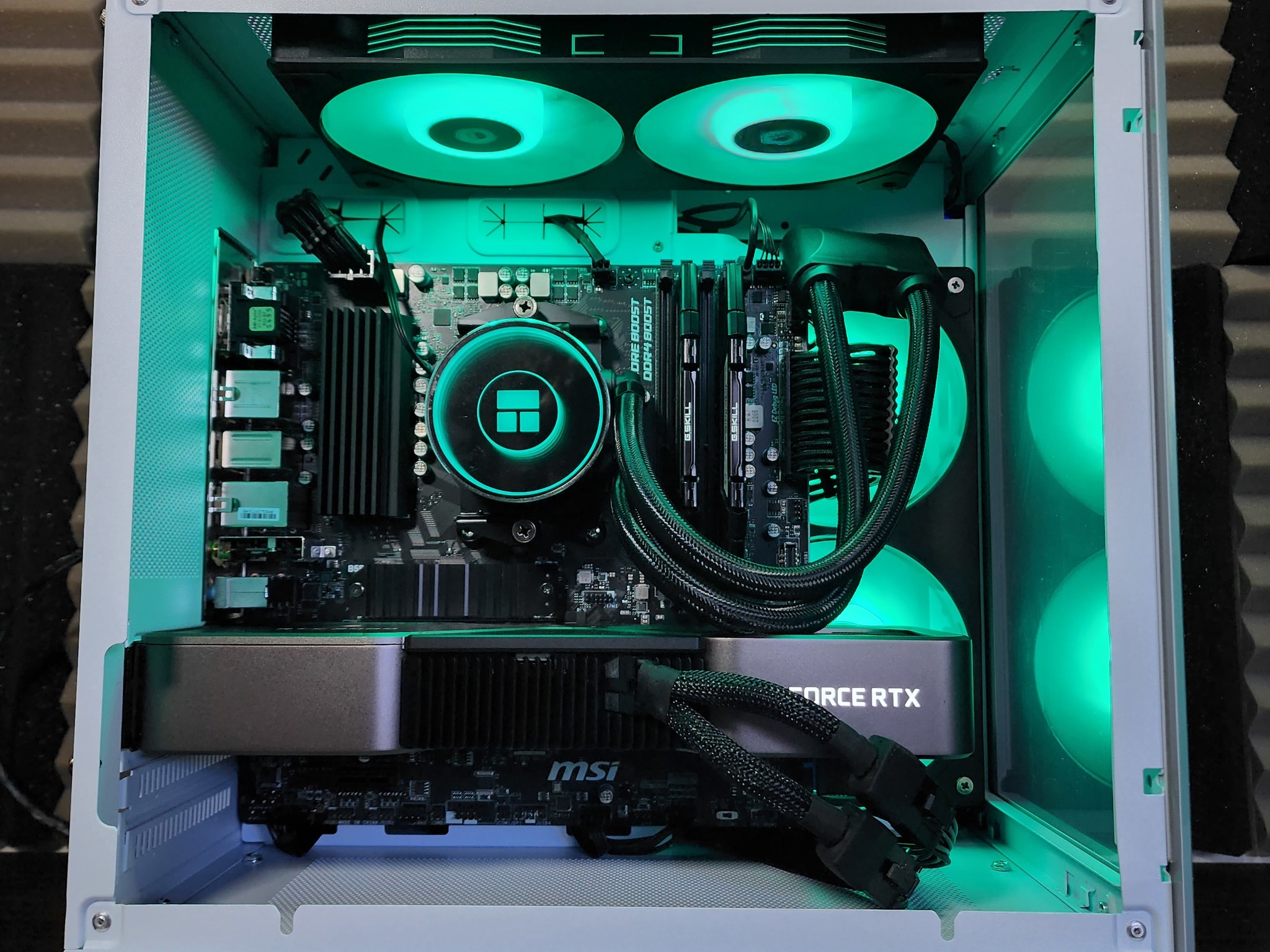 🖤💎🖤 Nvidia RTX 3080 // AMD Ryzen 7 5700G // G.Skill Ripjaws 32GB 3200MHz // Micron 2TB SSD