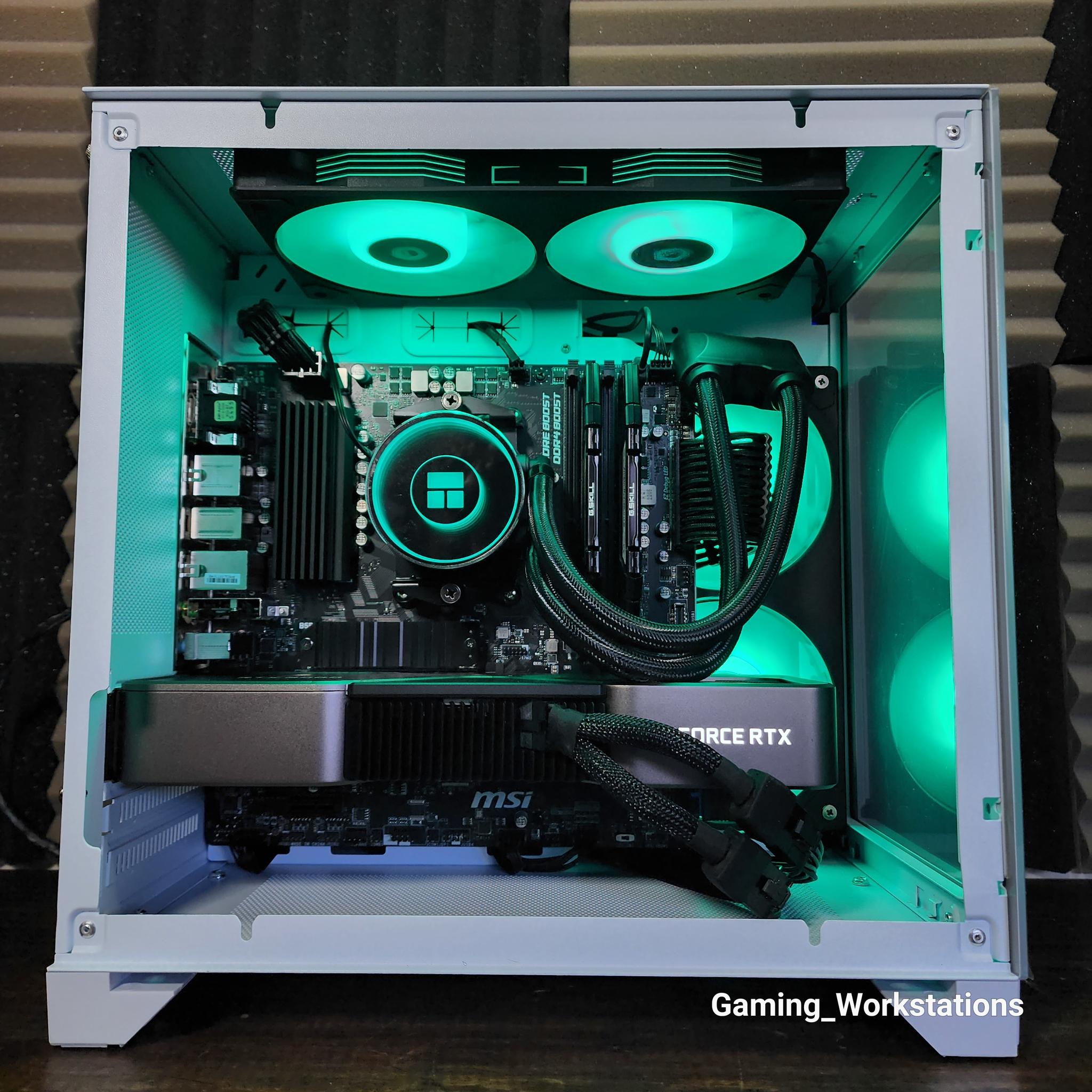 🖤💎🖤 Nvidia RTX 3080 // AMD Ryzen 7 5700G // G.Skill Ripjaws 32GB 3200MHz // Micron 2TB SSD