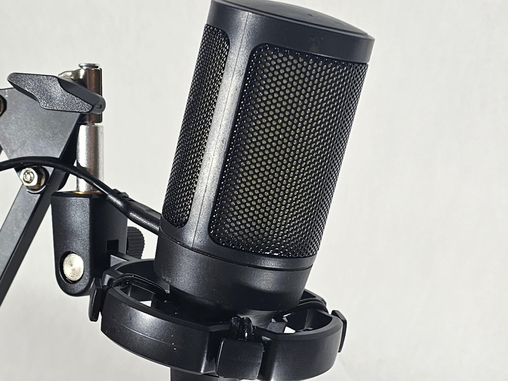 USB Microphone with Arm Stand and Shock Mount - Ready to Ship