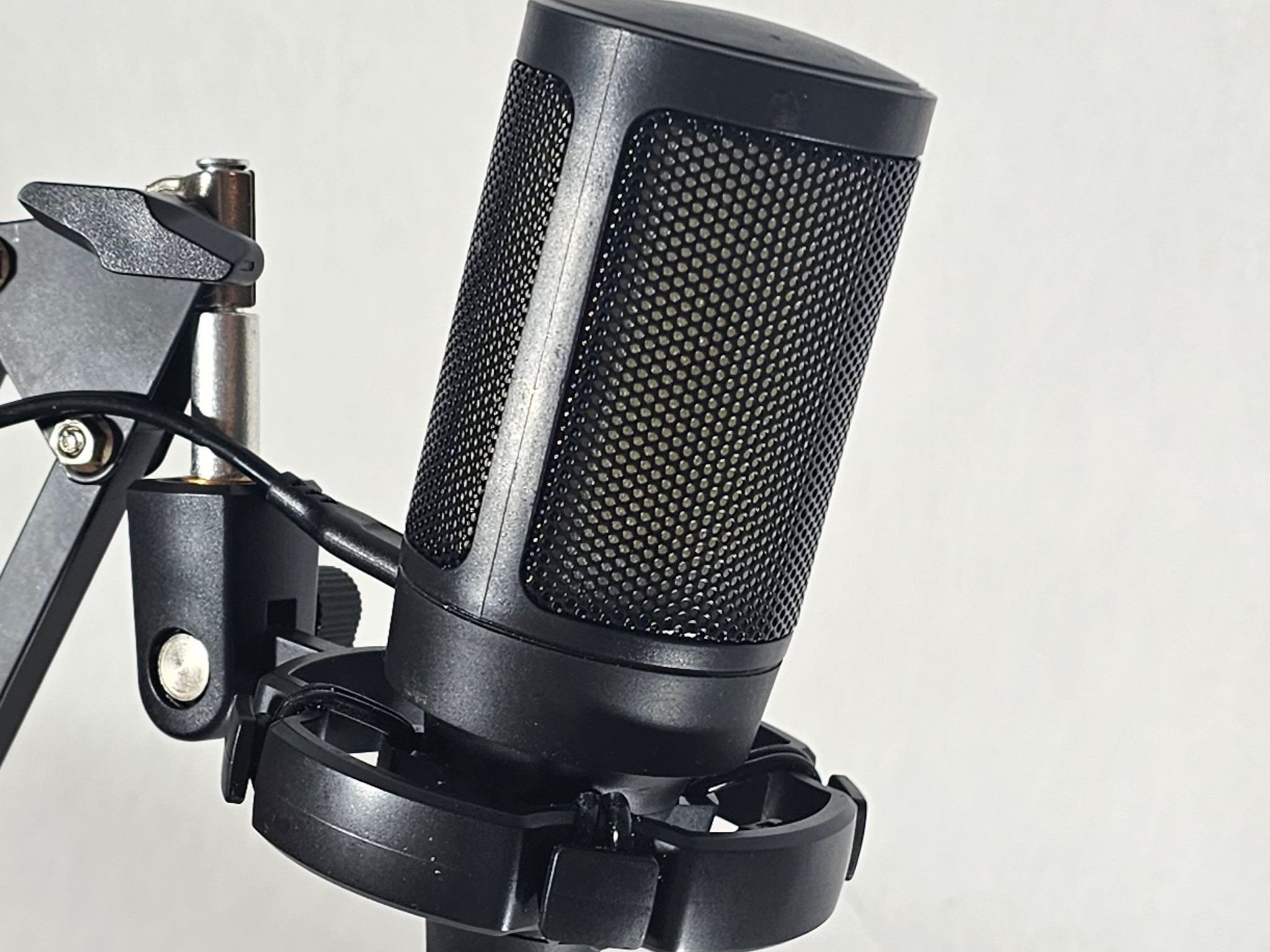 USB Microphone with Arm Stand and Shock Mount - Ready to Ship