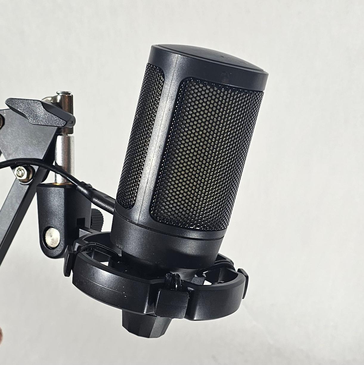 USB Microphone with Arm Stand and Shock Mount - Ready to Ship