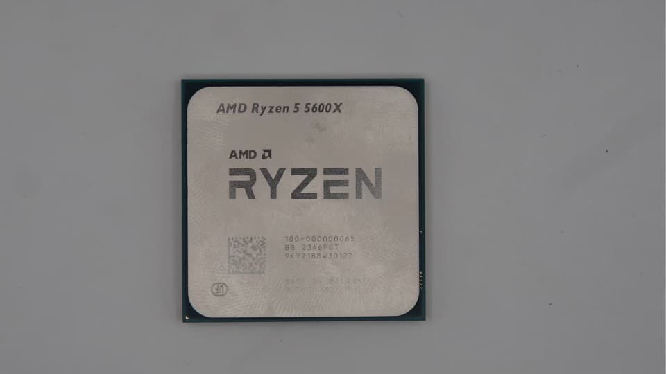 AMD Ryzen 5 5600x