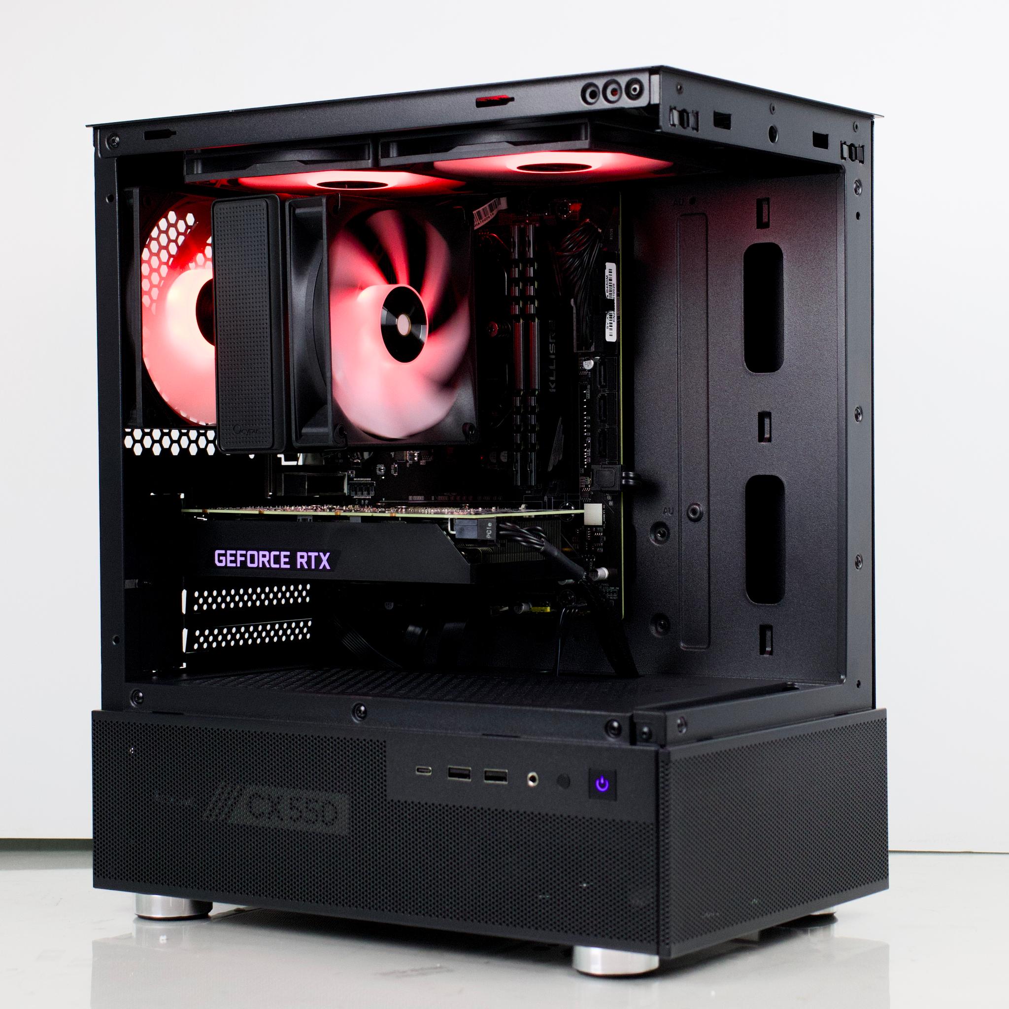 🔥Value Gaming PC – RTX 3060, Ryzen 5 3600X, 16GB RAM, 1TB SSD - RGB, WiFi🔥