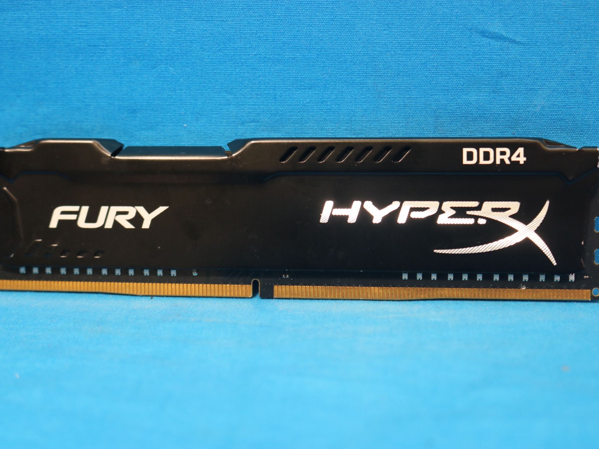 Kingston HyperX Fury 8GB (2x4GB) DDR4 2666MHz CL15 1.2V Desktop RAM HX426C15FBK2/8