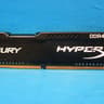 Kingston HyperX Fury 8GB (2x4GB) DDR4 2666MHz CL15 1.2V Desktop RAM HX426C15FBK2/8