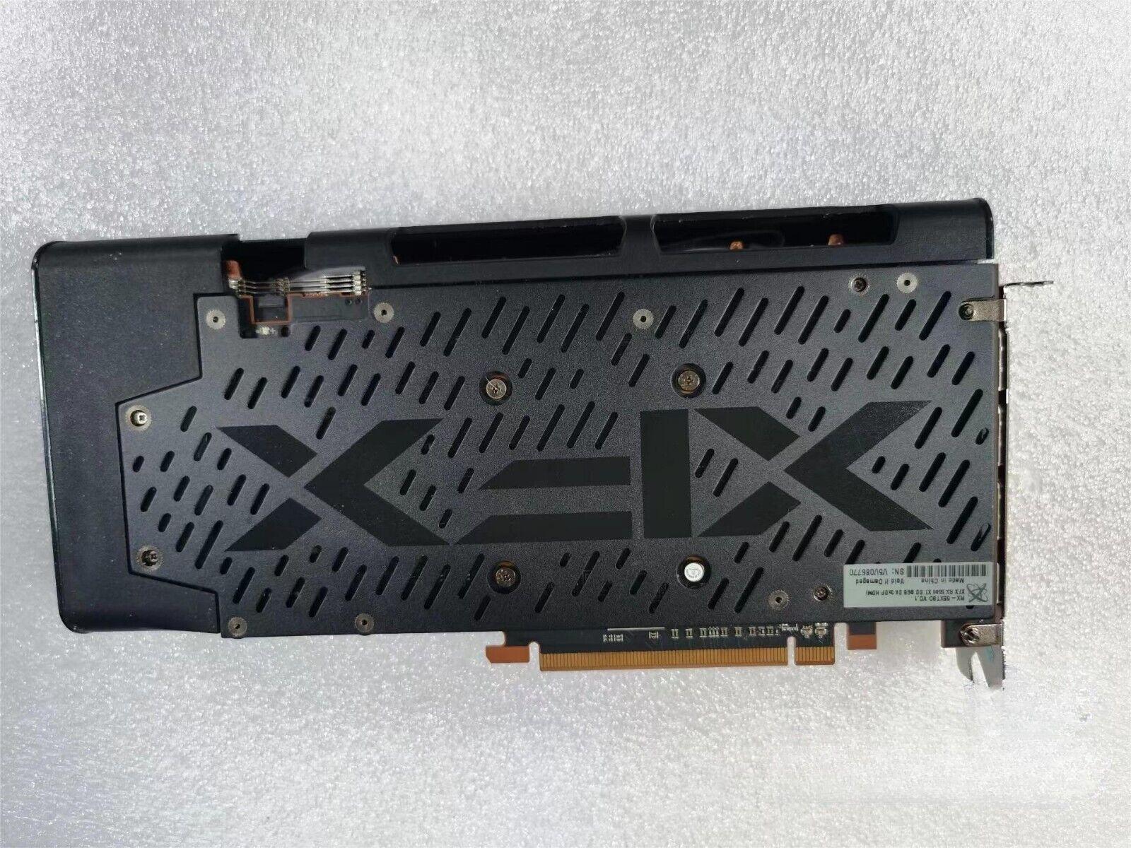 XFX RX 5500 XT Thicc II Pro 8GB GDDR6 Graphics Card (RX55XT8DFD6)
