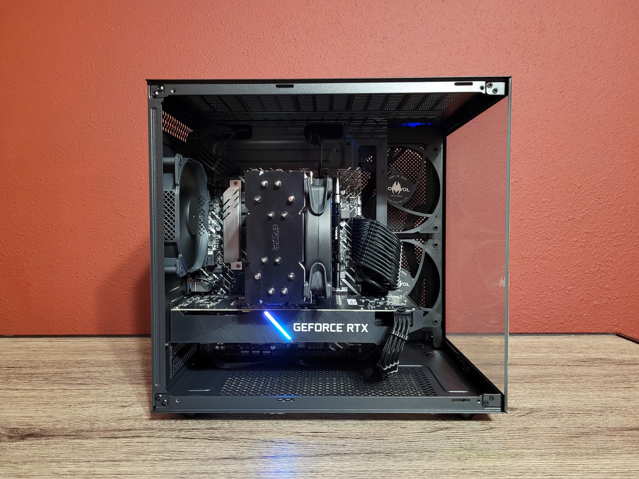 RTX 2060 Gaming PC ( i3 12100F | 16GB RAM | 512GB SSD | Wifi + BT)