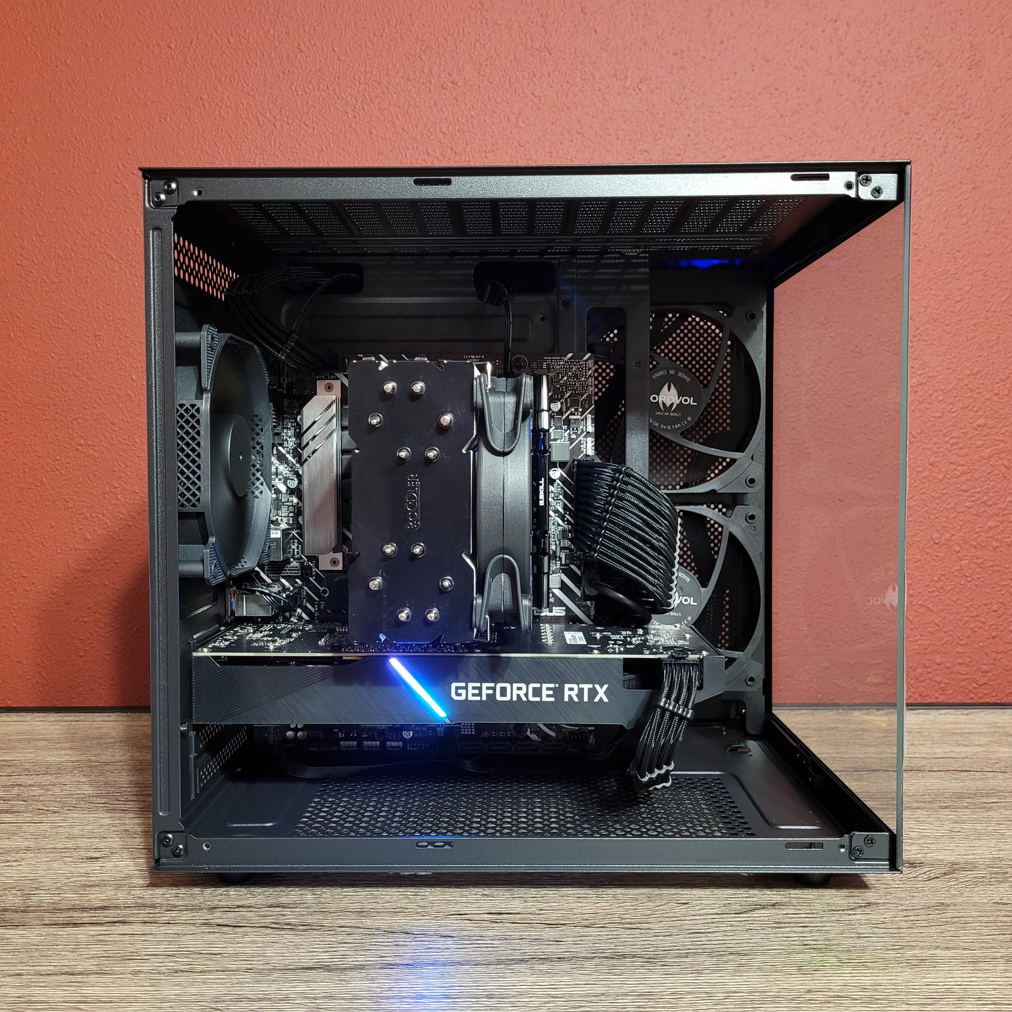 RTX 2060 Gaming PC ( i3 12100F | 16GB RAM | 512GB SSD | Wifi + BT)