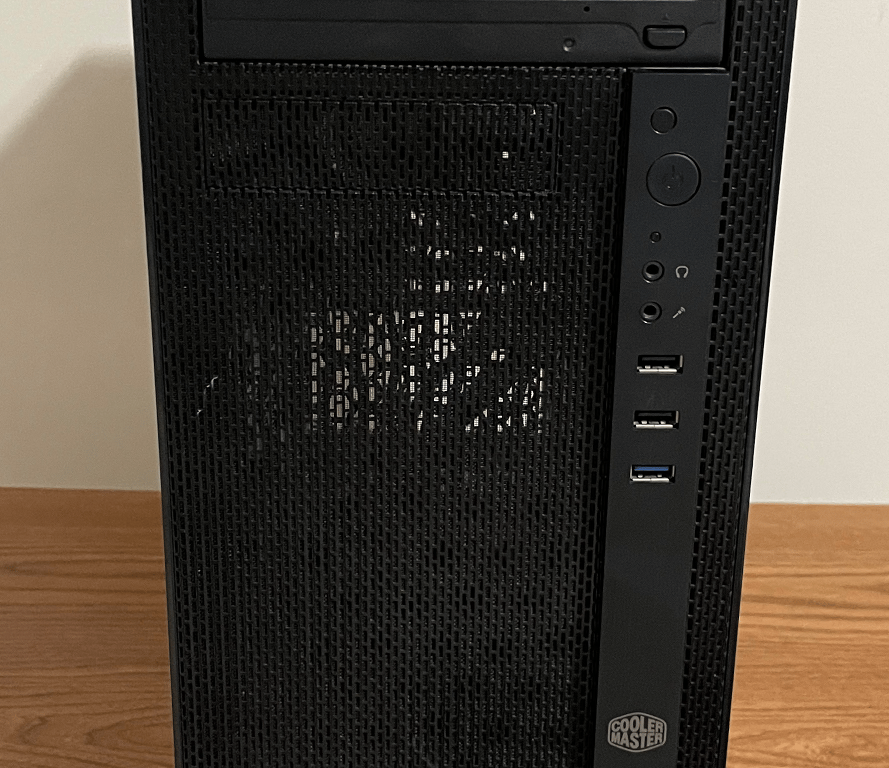 Cooler Master N200 MATX Black PC Case