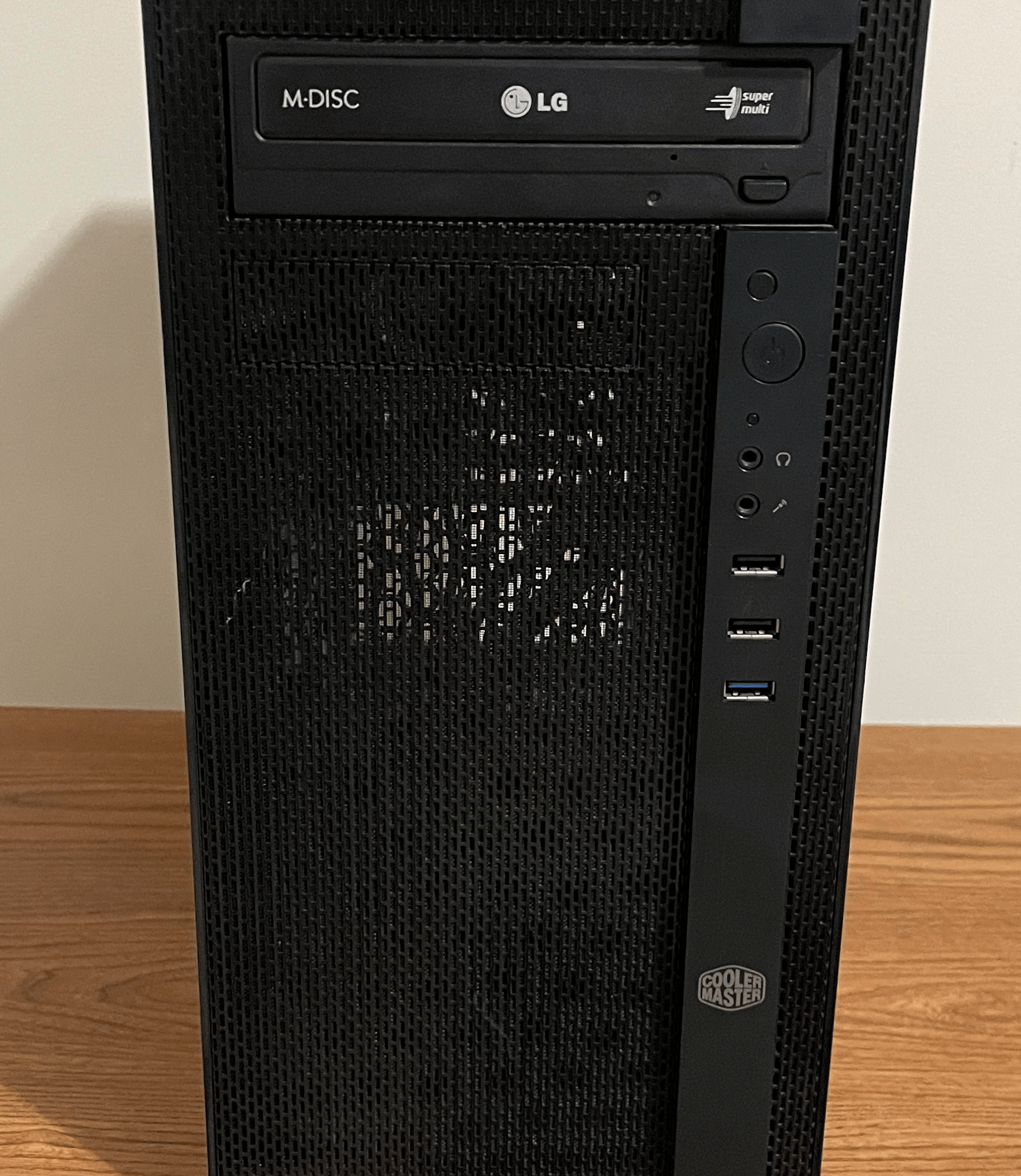 Cooler Master N200 MATX Black PC Case