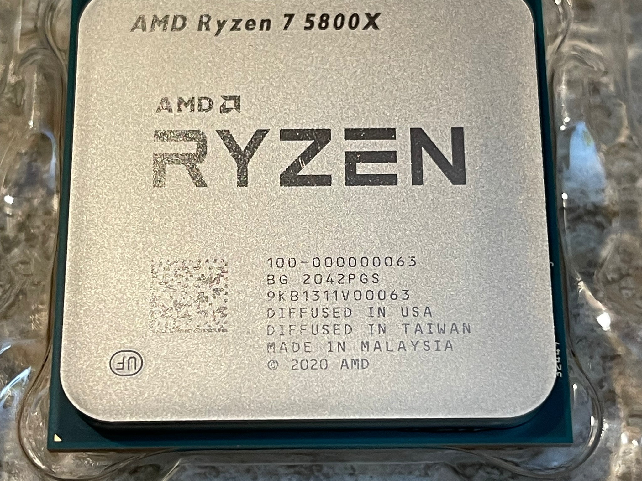 AMD Ryzen 5800X